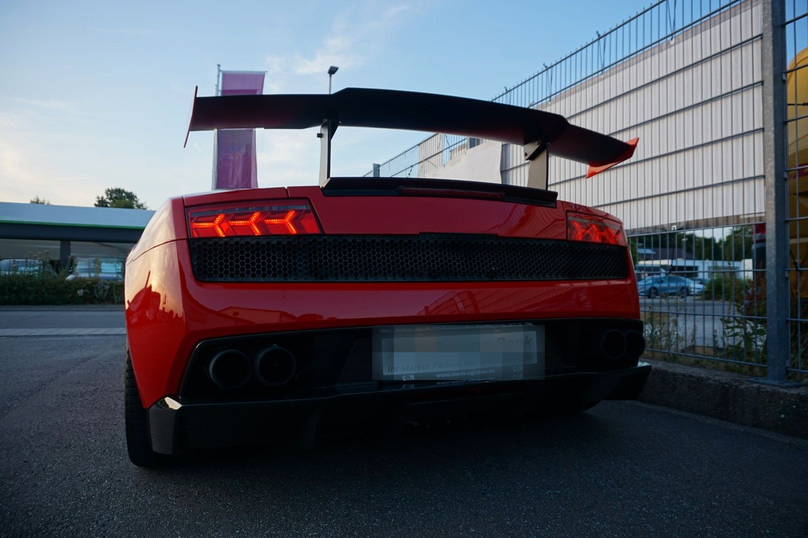 Lamborghini Gallardo LP570-4 SuperTrofeo Stradale foto 8