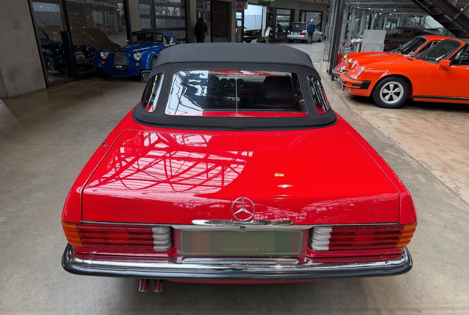 Mercedes-Benz 300 SL Deutsch/H-Kennzeichen foto 2