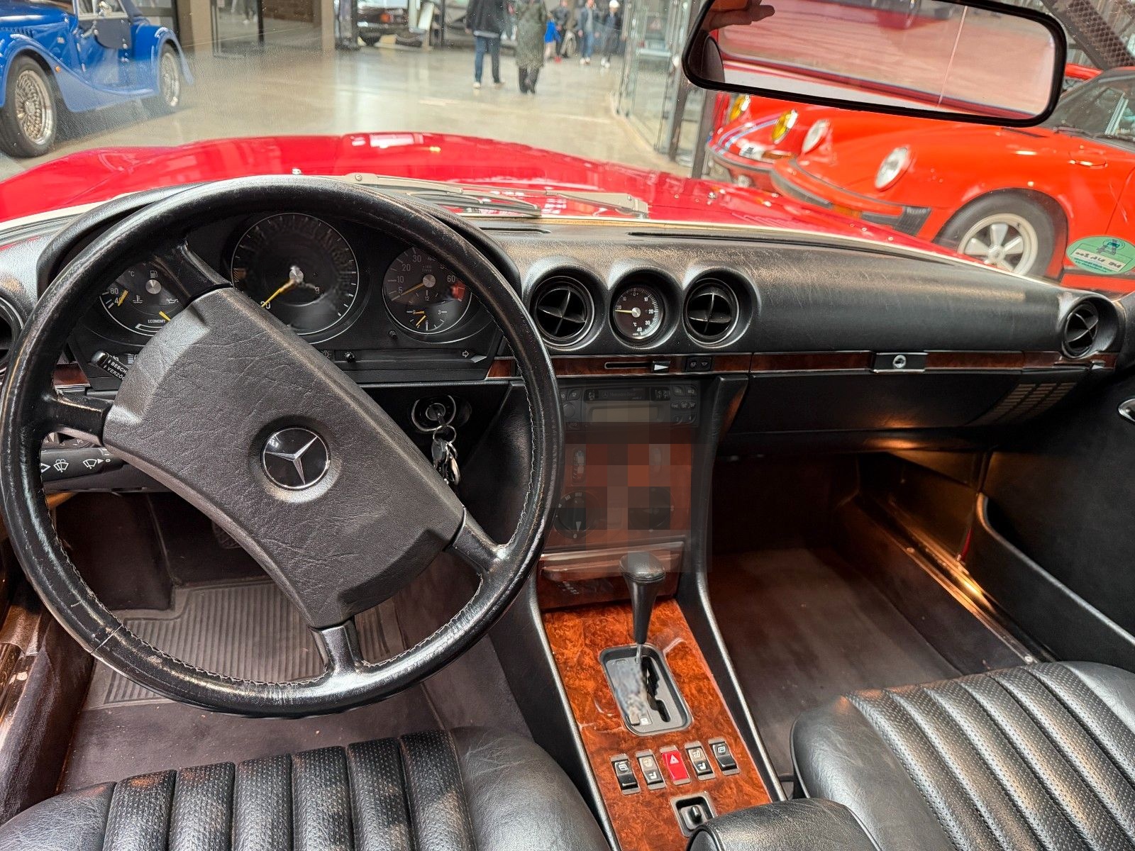 Mercedes-Benz 300 SL Deutsch/H-Kennzeichen foto 11