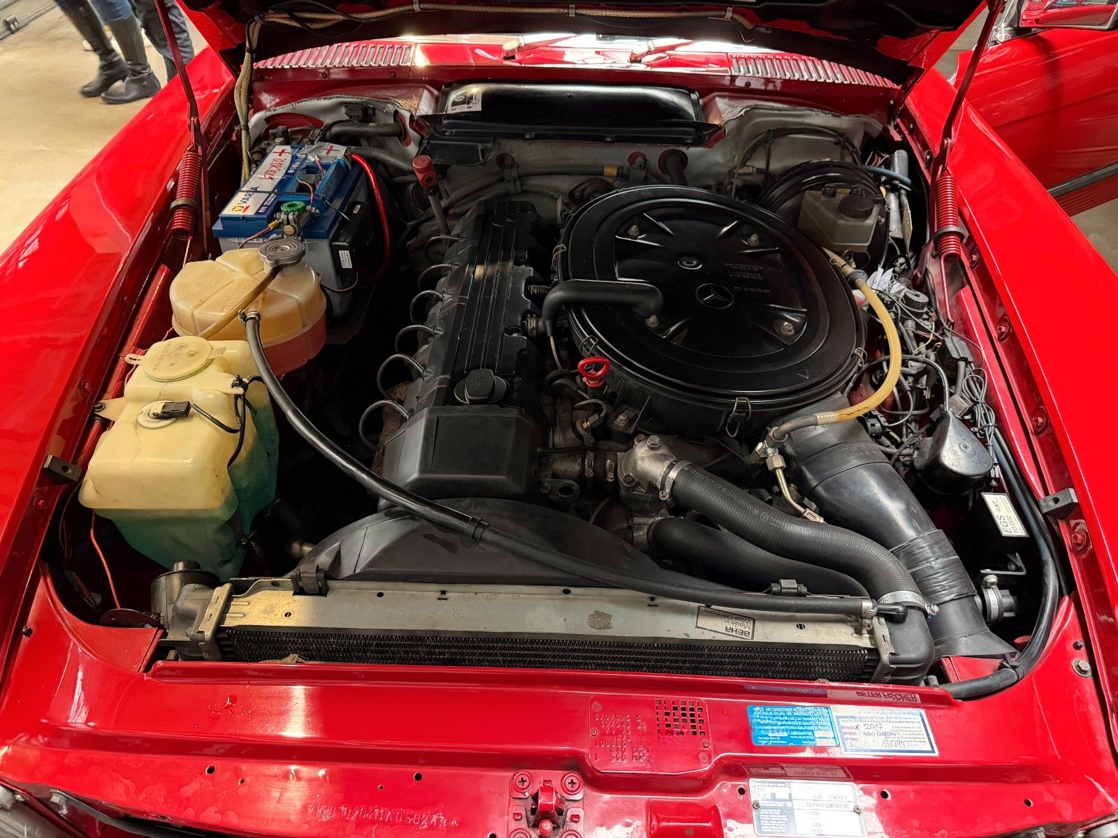 Mercedes-Benz 300 SL Deutsch/H-Kennzeichen foto 15