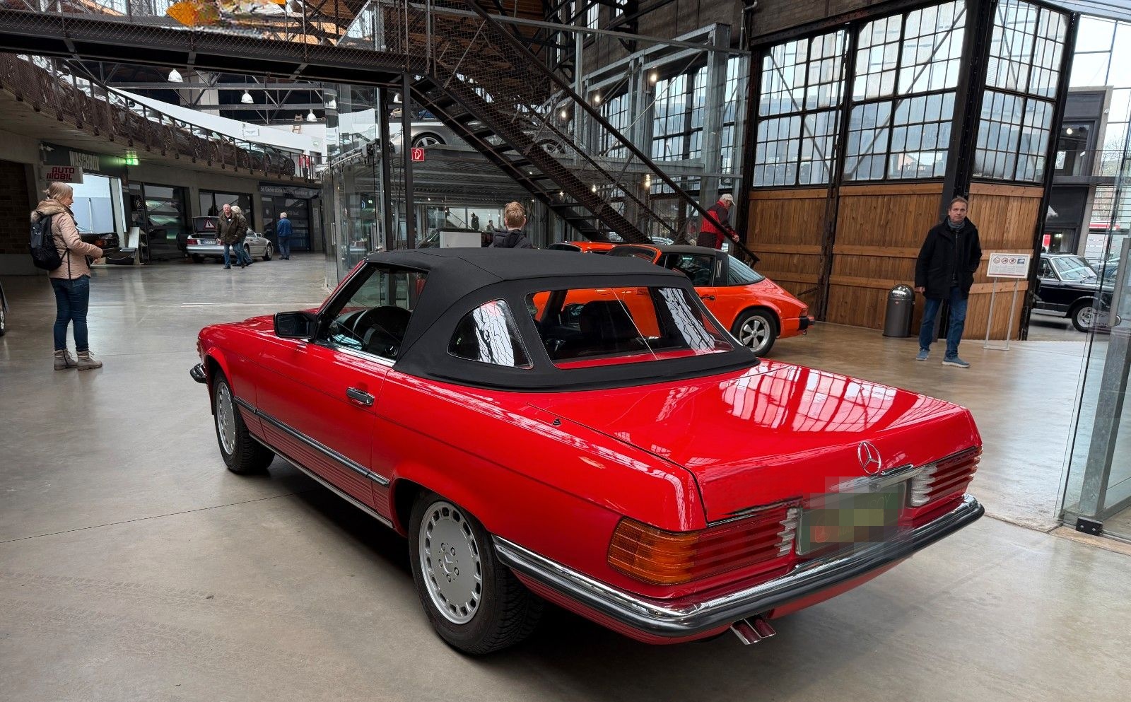 Mercedes-Benz 300 SL Deutsch/H-Kennzeichen foto 3