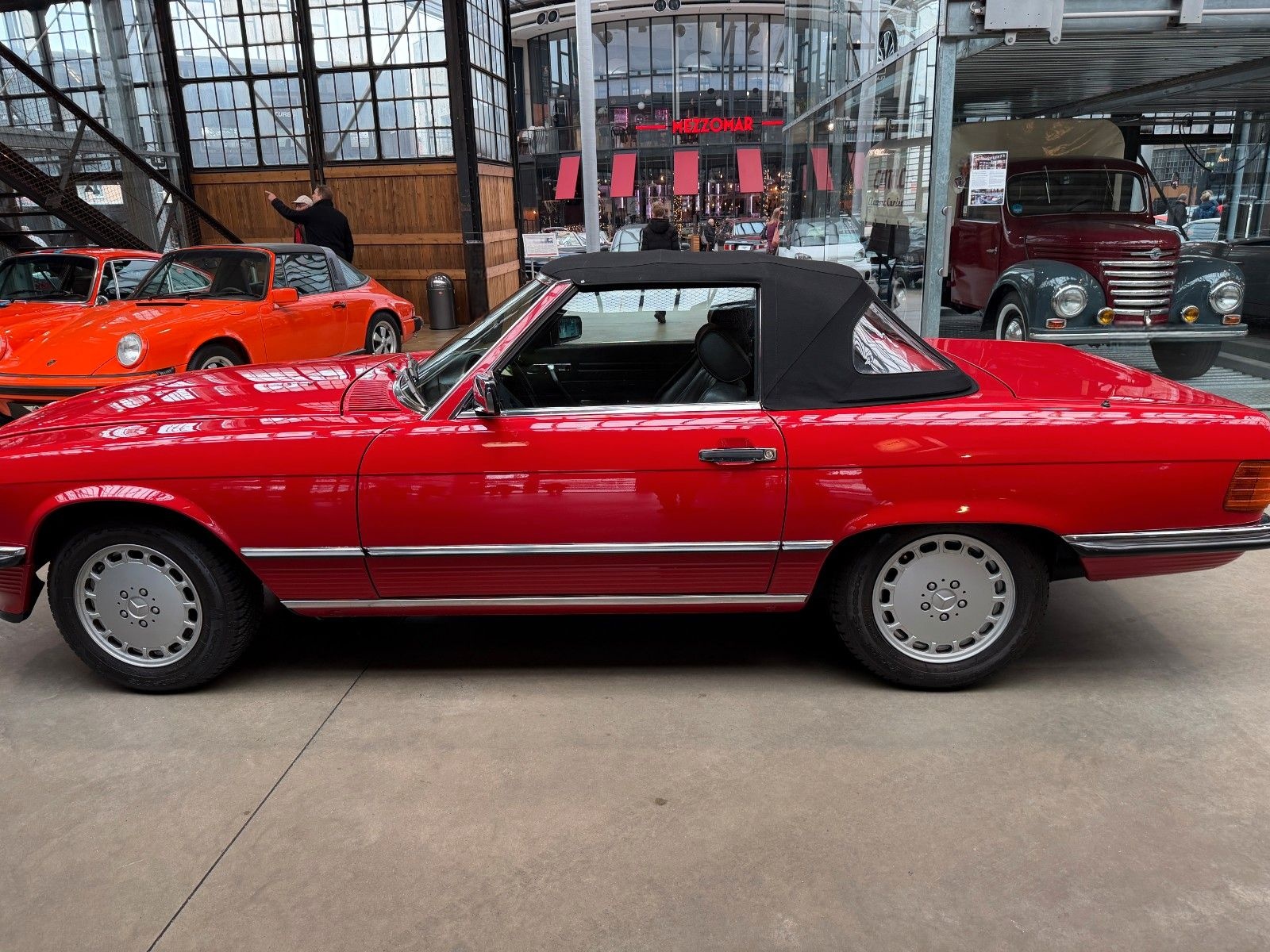 Mercedes-Benz 300 SL Deutsch/H-Kennzeichen foto 4