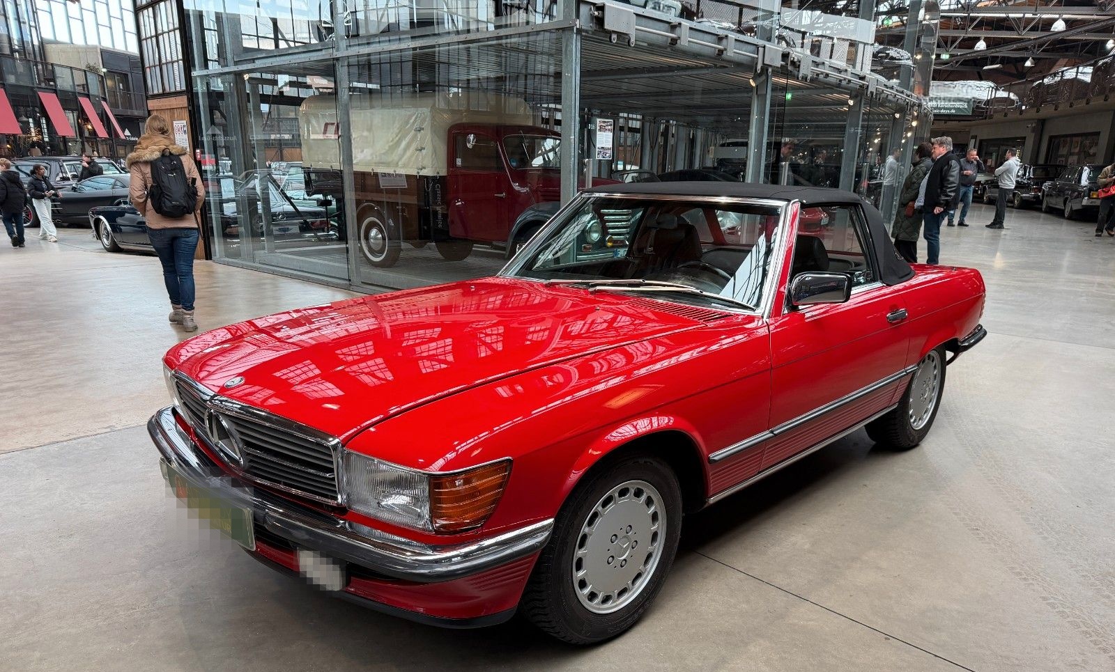 Mercedes-Benz 300 SL Deutsch/H-Kennzeichen foto 5