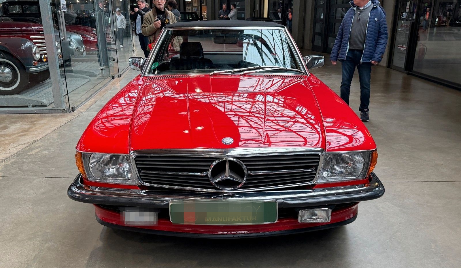 Mercedes-Benz 300 SL Deutsch/H-Kennzeichen foto 6