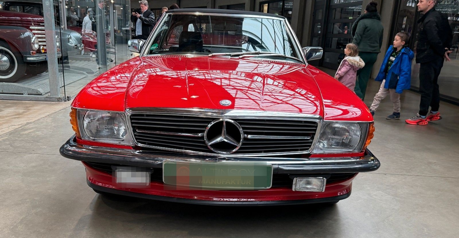 Mercedes-Benz 300 SL Deutsch/H-Kennzeichen foto 7