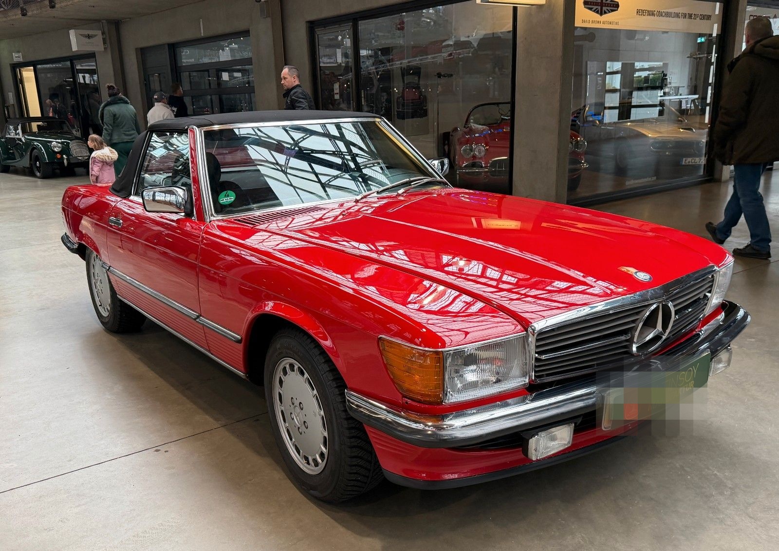 Mercedes-Benz 300 SL Deutsch/H-Kennzeichen foto 8