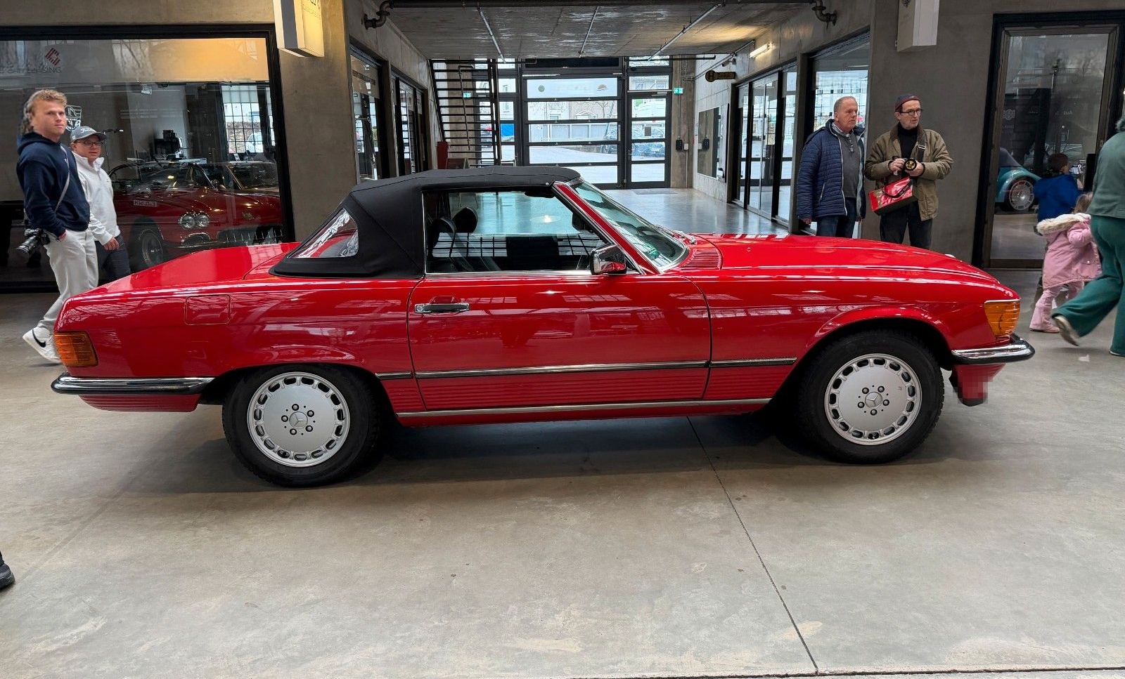 Mercedes-Benz 300 SL Deutsch/H-Kennzeichen foto 9