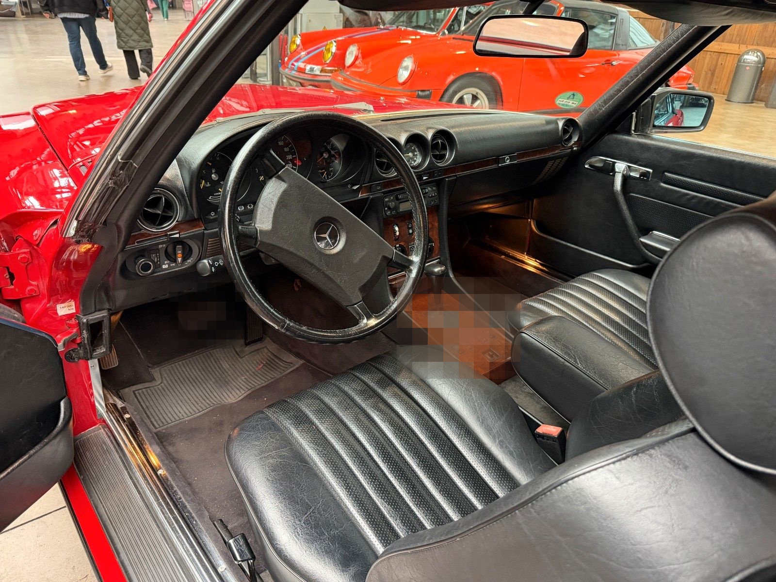 Mercedes-Benz 300 SL Deutsch/H-Kennzeichen foto 10