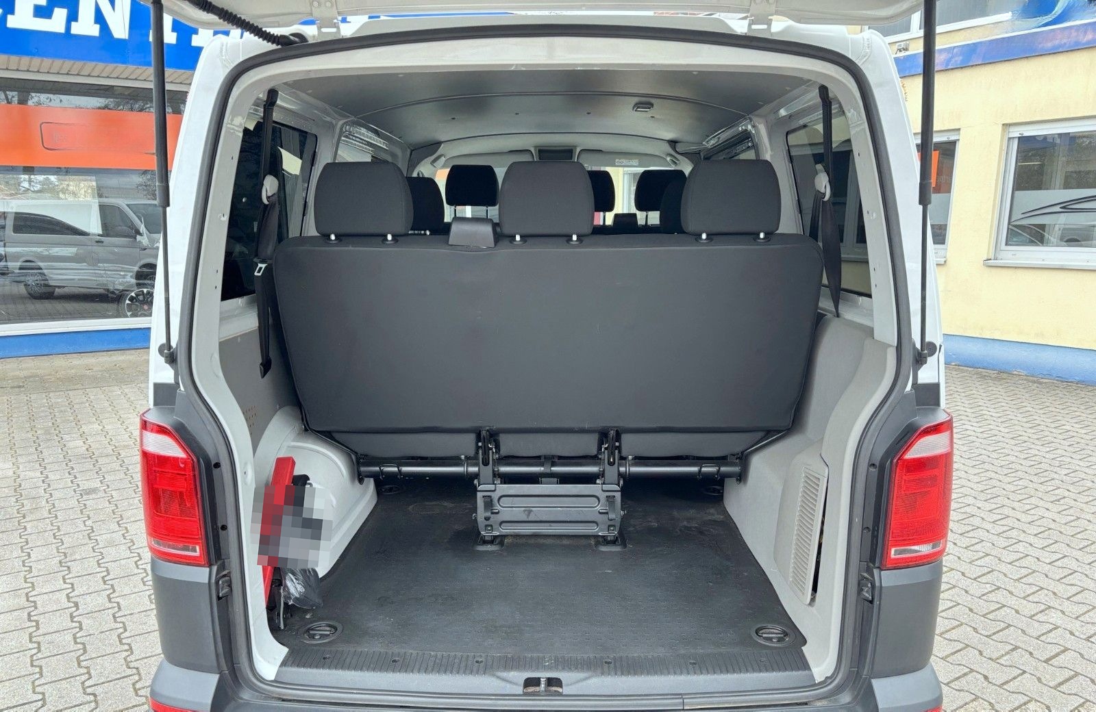 Volkswagen T6 Transporter Kombi*Navi*Cam*9-Sitzer*1-Hand foto 14