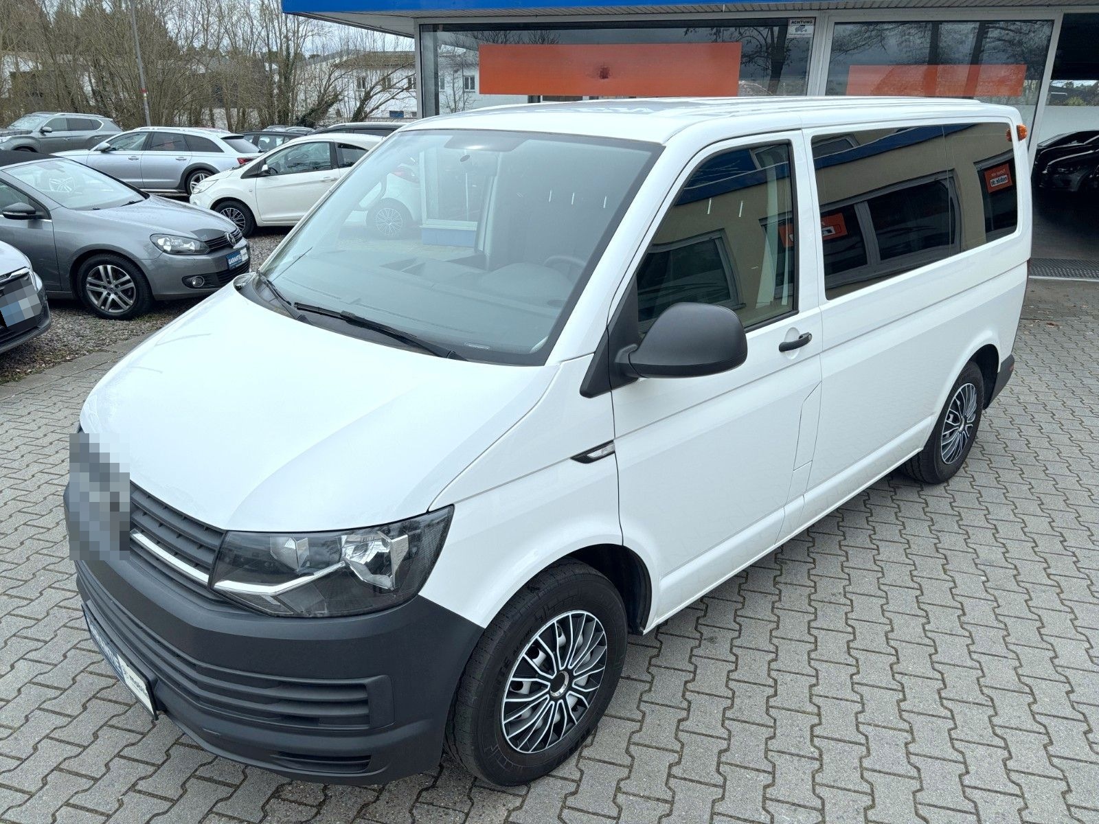 Volkswagen T6 Transporter Kombi*Navi*Cam*9-Sitzer*1-Hand foto 15