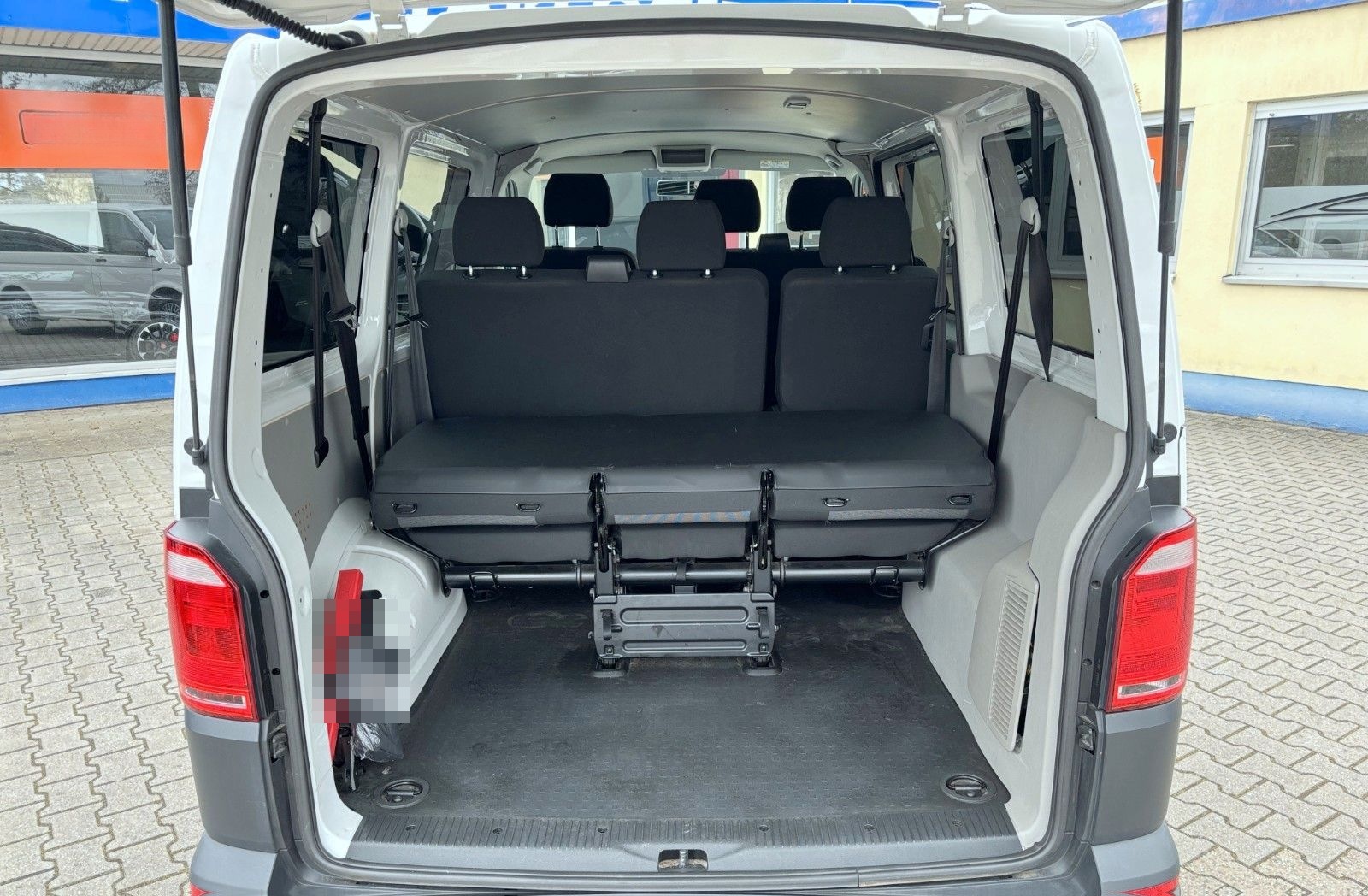 Volkswagen T6 Transporter Kombi*Navi*Cam*9-Sitzer*1-Hand foto 16