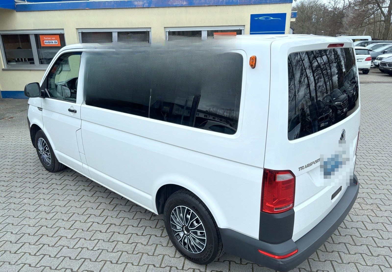 Volkswagen T6 Transporter Kombi*Navi*Cam*9-Sitzer*1-Hand foto 17