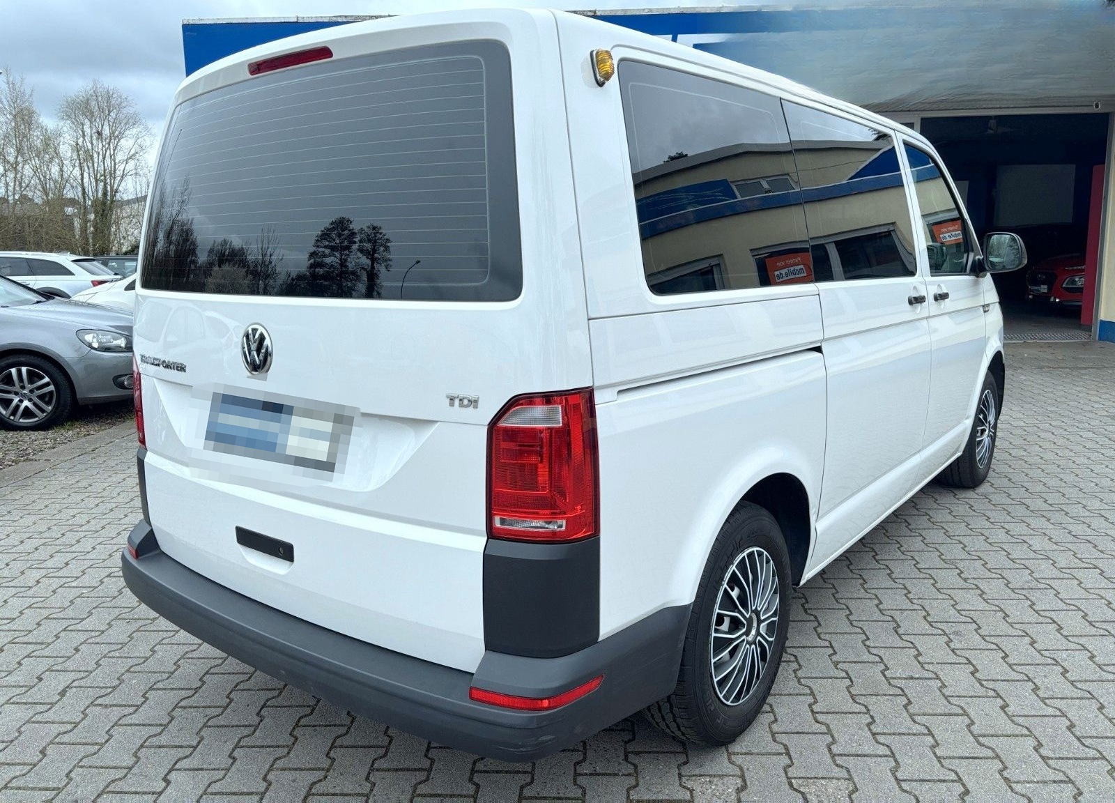 Volkswagen T6 Transporter Kombi*Navi*Cam*9-Sitzer*1-Hand foto 19