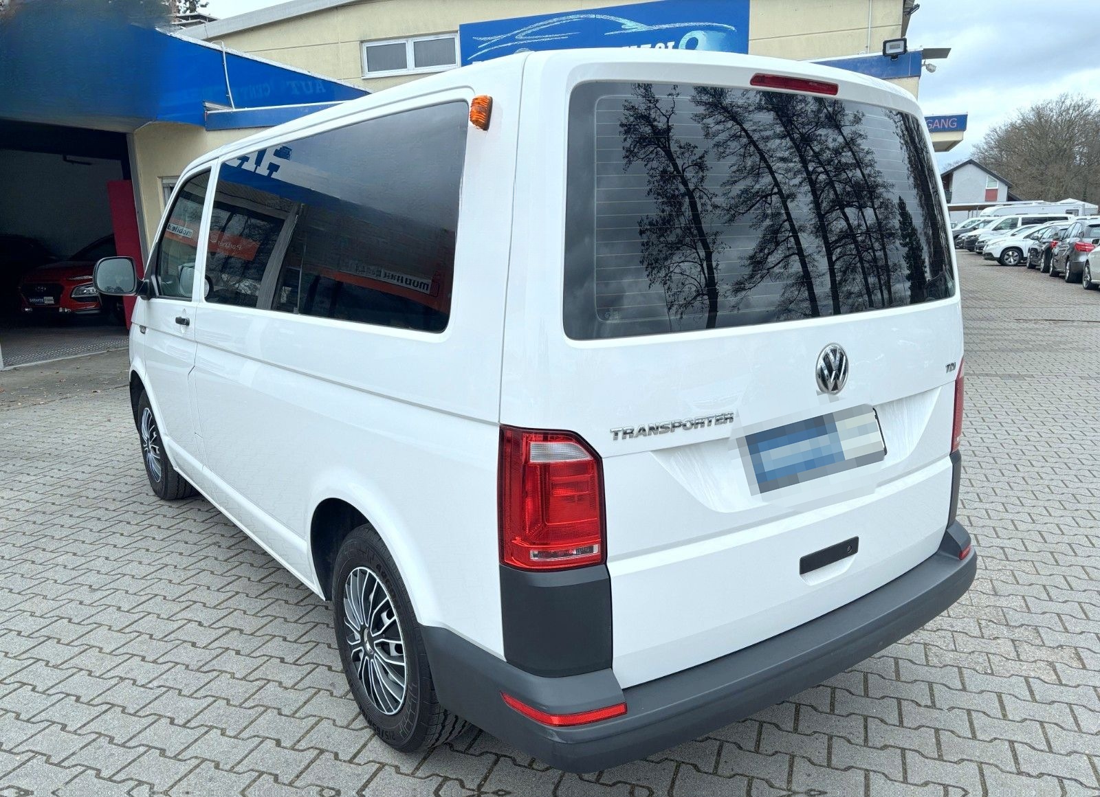 Volkswagen T6 Transporter Kombi*Navi*Cam*9-Sitzer*1-Hand foto 20
