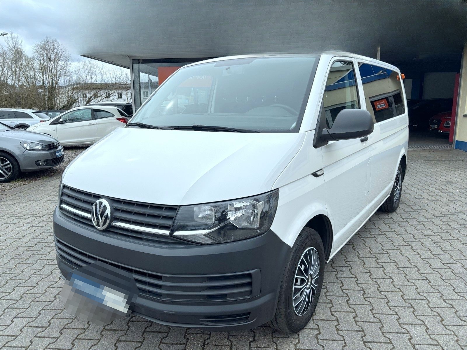 Volkswagen T6 Transporter Kombi*Navi*Cam*9-Sitzer*1-Hand foto 21