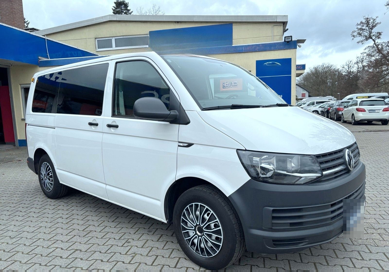 Volkswagen T6 Transporter Kombi*Navi*Cam*9-Sitzer*1-Hand foto 22