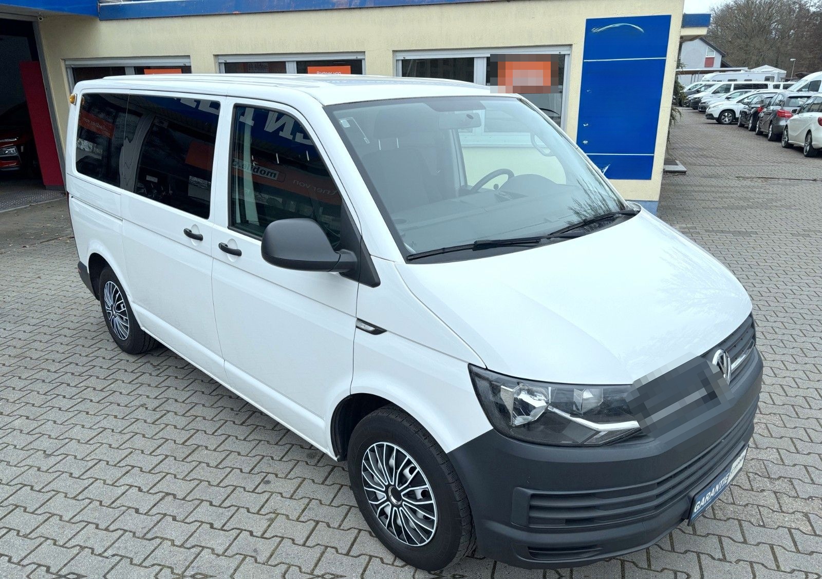 Volkswagen T6 Transporter Kombi*Navi*Cam*9-Sitzer*1-Hand foto 23
