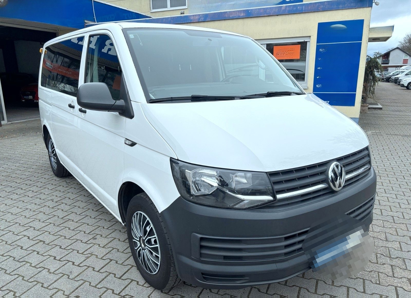 Volkswagen T6 Transporter Kombi*Navi*Cam*9-Sitzer*1-Hand foto 24