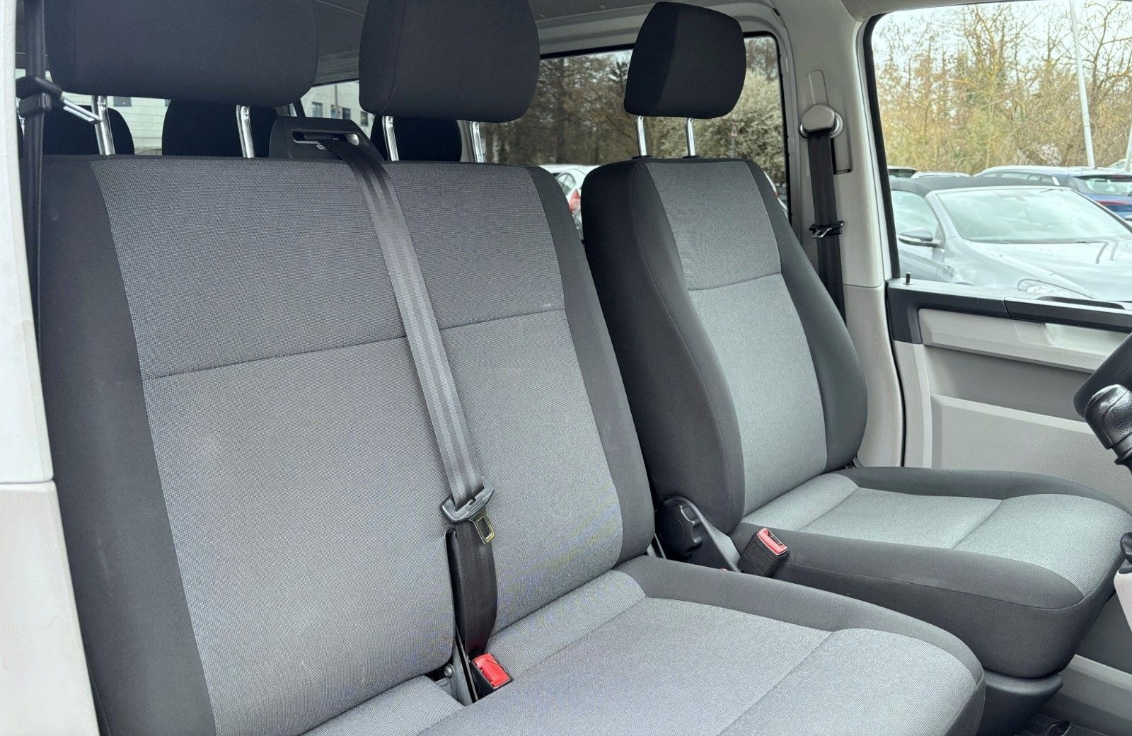 Volkswagen T6 Transporter Kombi*Navi*Cam*9-Sitzer*1-Hand foto 27