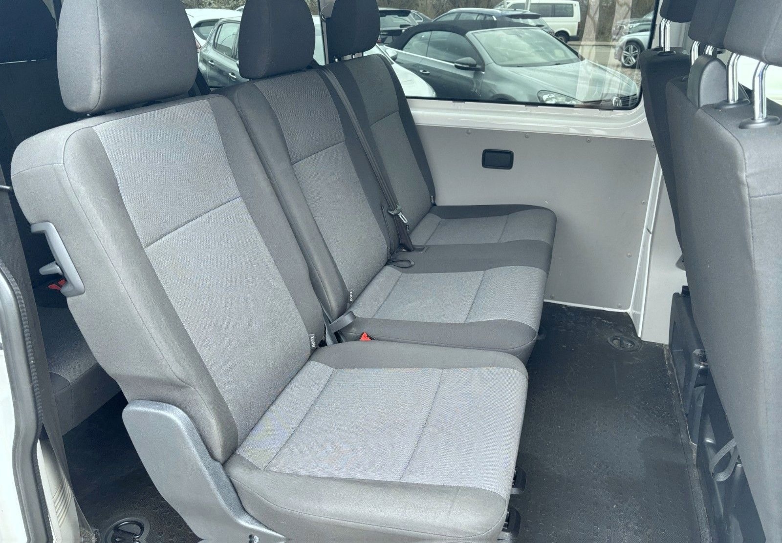 Volkswagen T6 Transporter Kombi*Navi*Cam*9-Sitzer*1-Hand foto 30