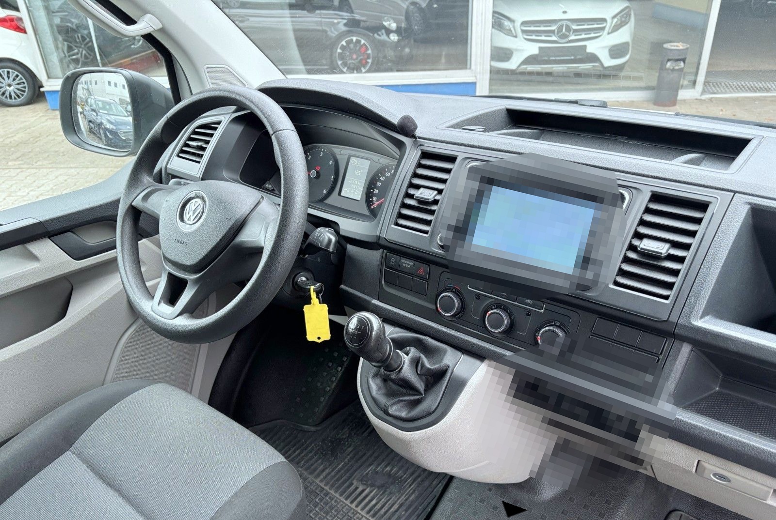 Volkswagen T6 Transporter Kombi*Navi*Cam*9-Sitzer*1-Hand foto 4