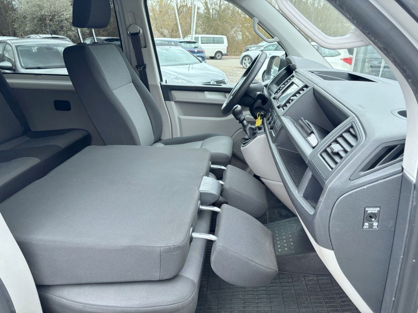 Volkswagen T6 Transporter Kombi*Navi*Cam*9-Sitzer*1-Hand foto 31