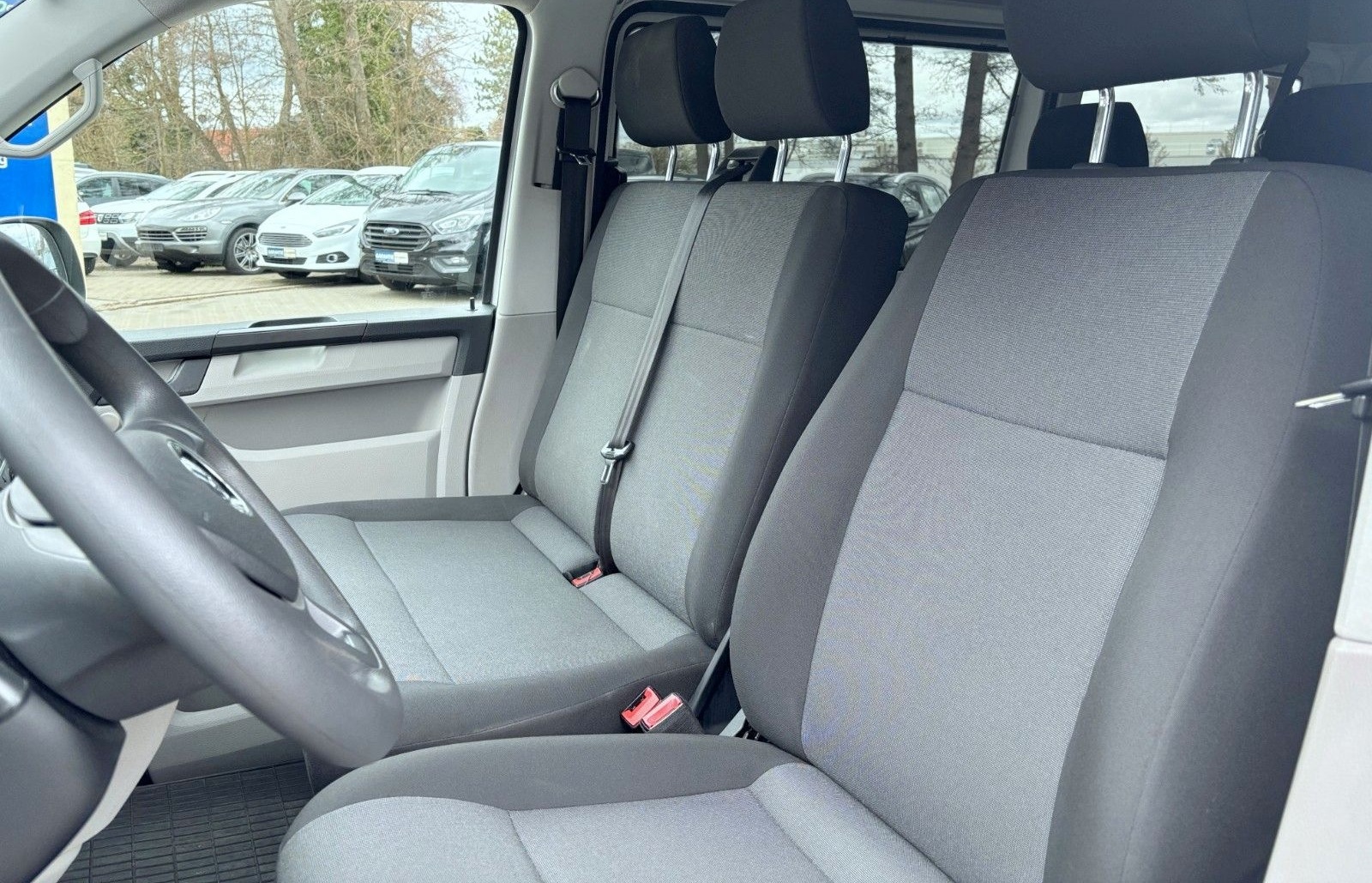 Volkswagen T6 Transporter Kombi*Navi*Cam*9-Sitzer*1-Hand foto 32