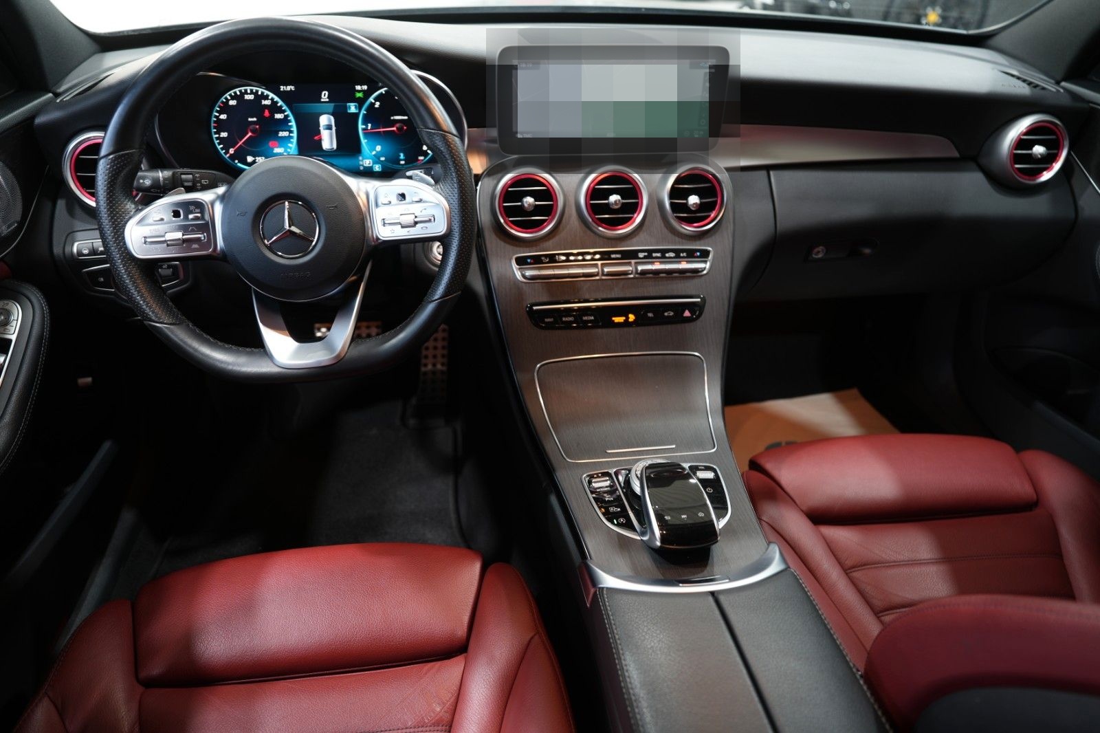 Mercedes-Benz C 300 d T*AMG-LINE*DESIGNO-MAGNO*BURMESTER*LEDER foto 13