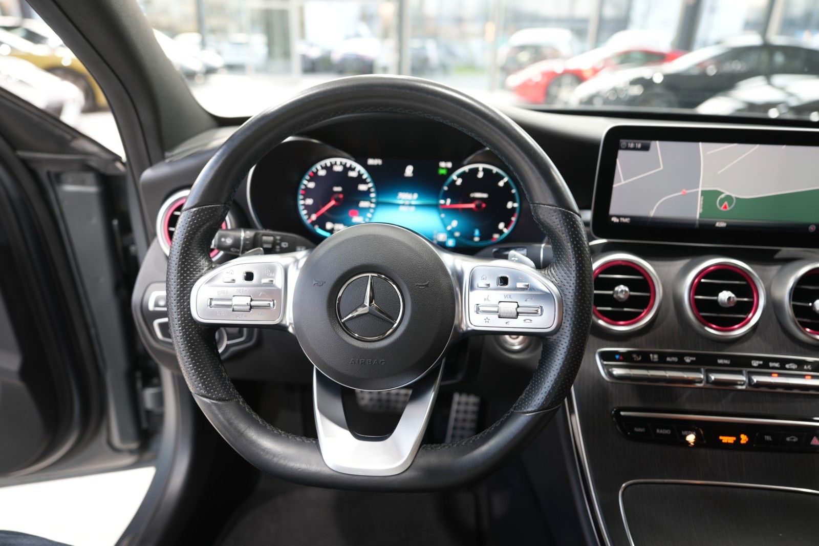 Mercedes-Benz C 300 d T*AMG-LINE*DESIGNO-MAGNO*BURMESTER*LEDER foto 14