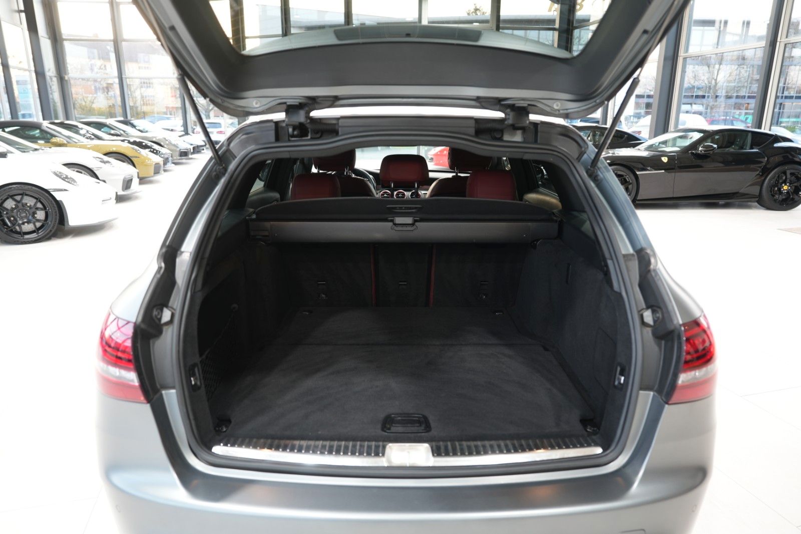 Mercedes-Benz C 300 d T*AMG-LINE*DESIGNO-MAGNO*BURMESTER*LEDER foto 23