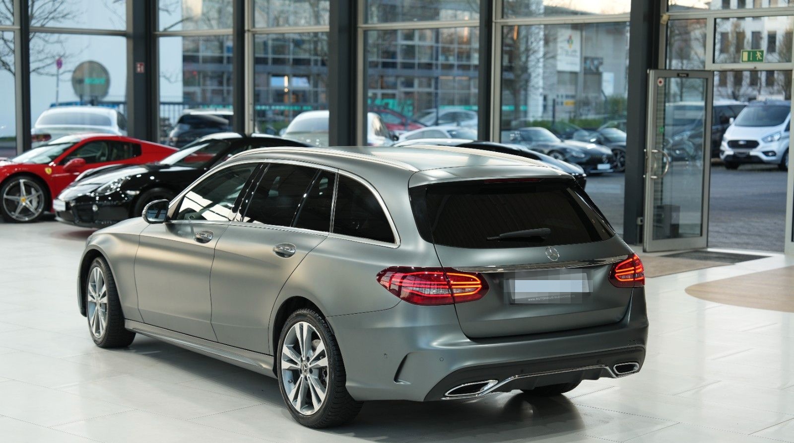 Mercedes-Benz C 300 d T*AMG-LINE*DESIGNO-MAGNO*BURMESTER*LEDER foto 4