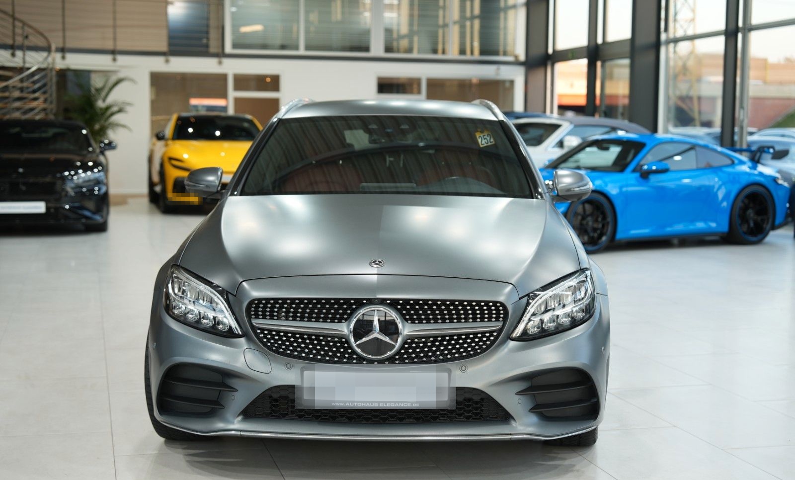 Mercedes-Benz C 300 d T*AMG-LINE*DESIGNO-MAGNO*BURMESTER*LEDER foto 5