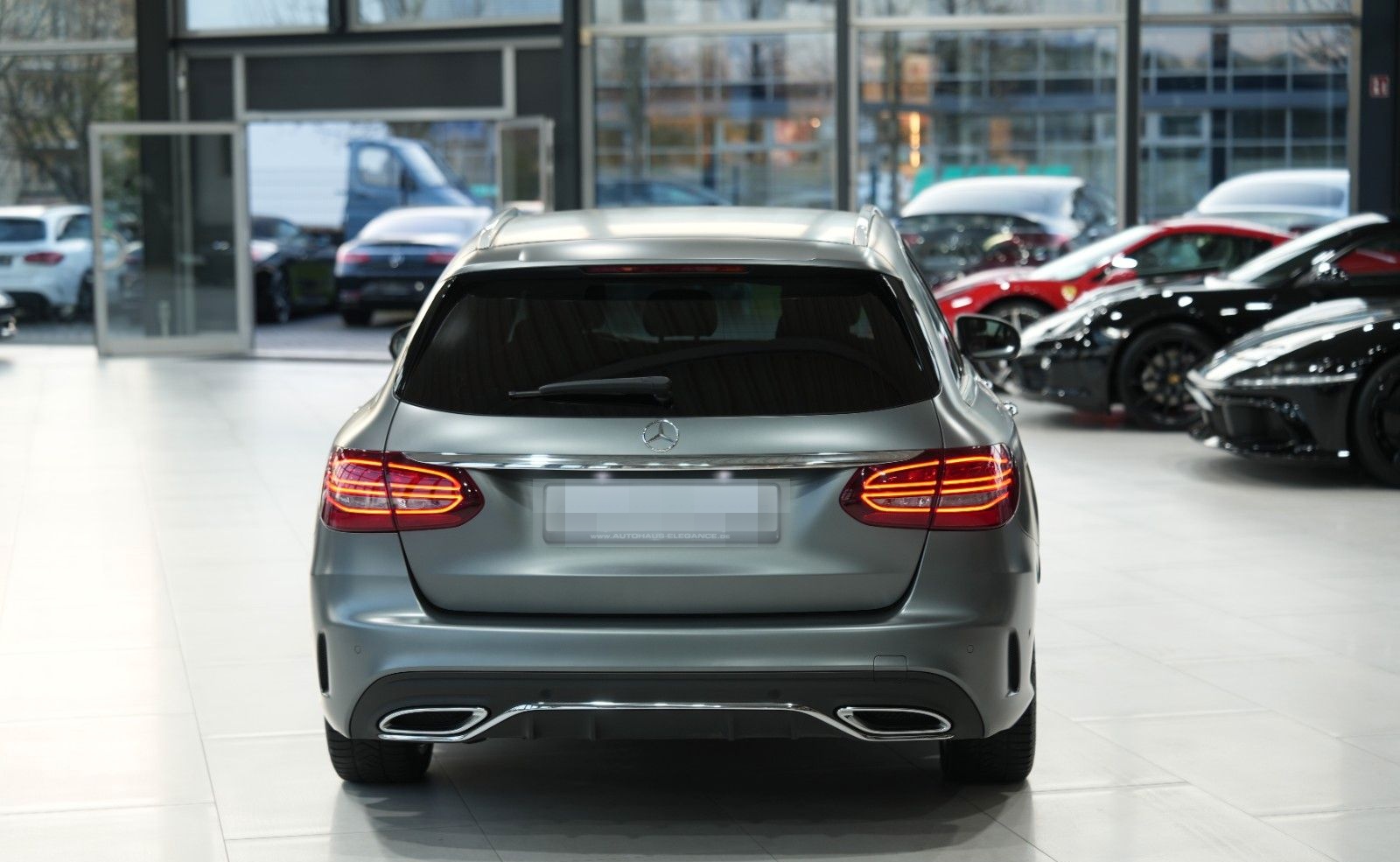 Mercedes-Benz C 300 d T*AMG-LINE*DESIGNO-MAGNO*BURMESTER*LEDER foto 6