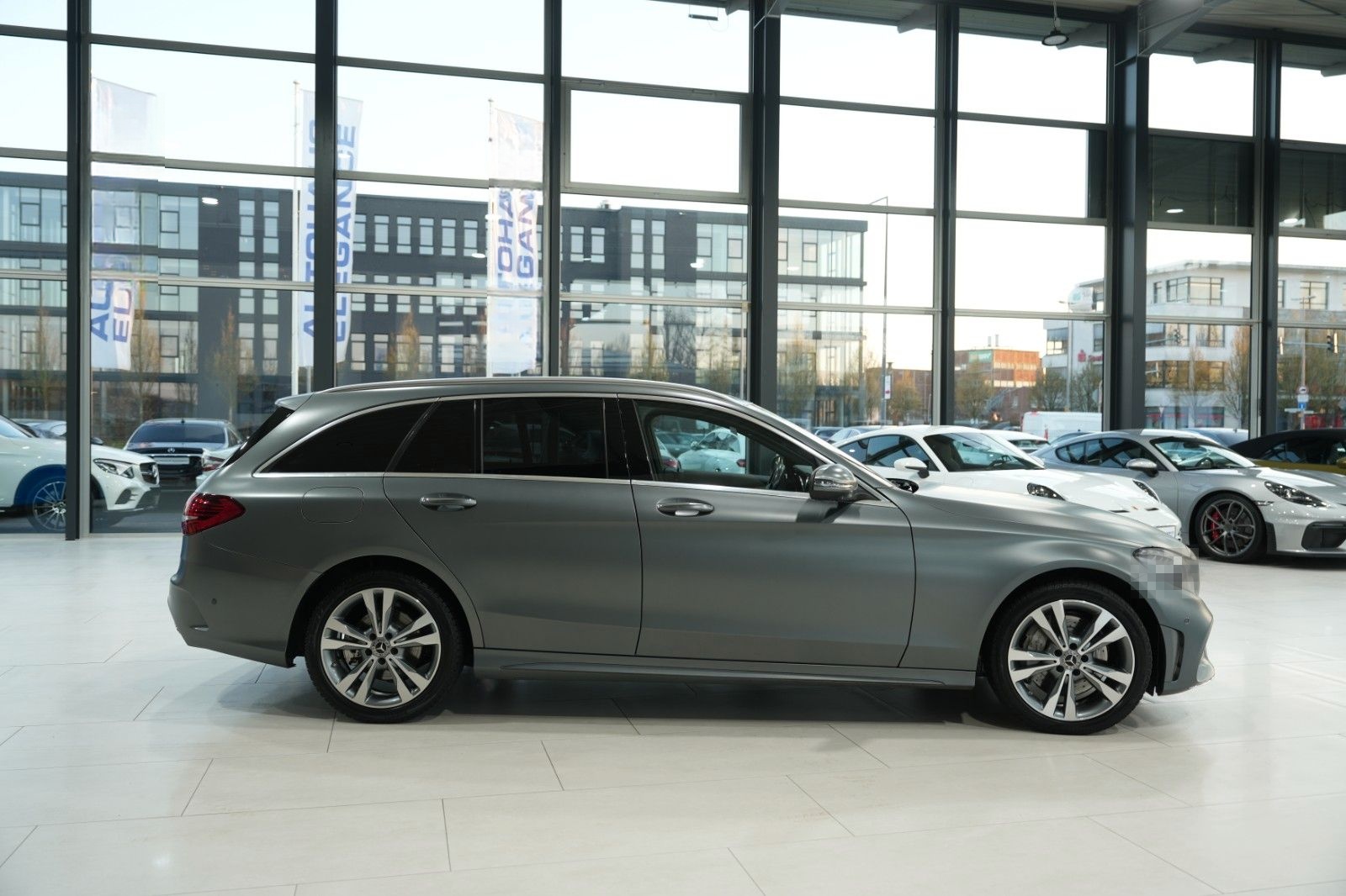 Mercedes-Benz C 300 d T*AMG-LINE*DESIGNO-MAGNO*BURMESTER*LEDER foto 7