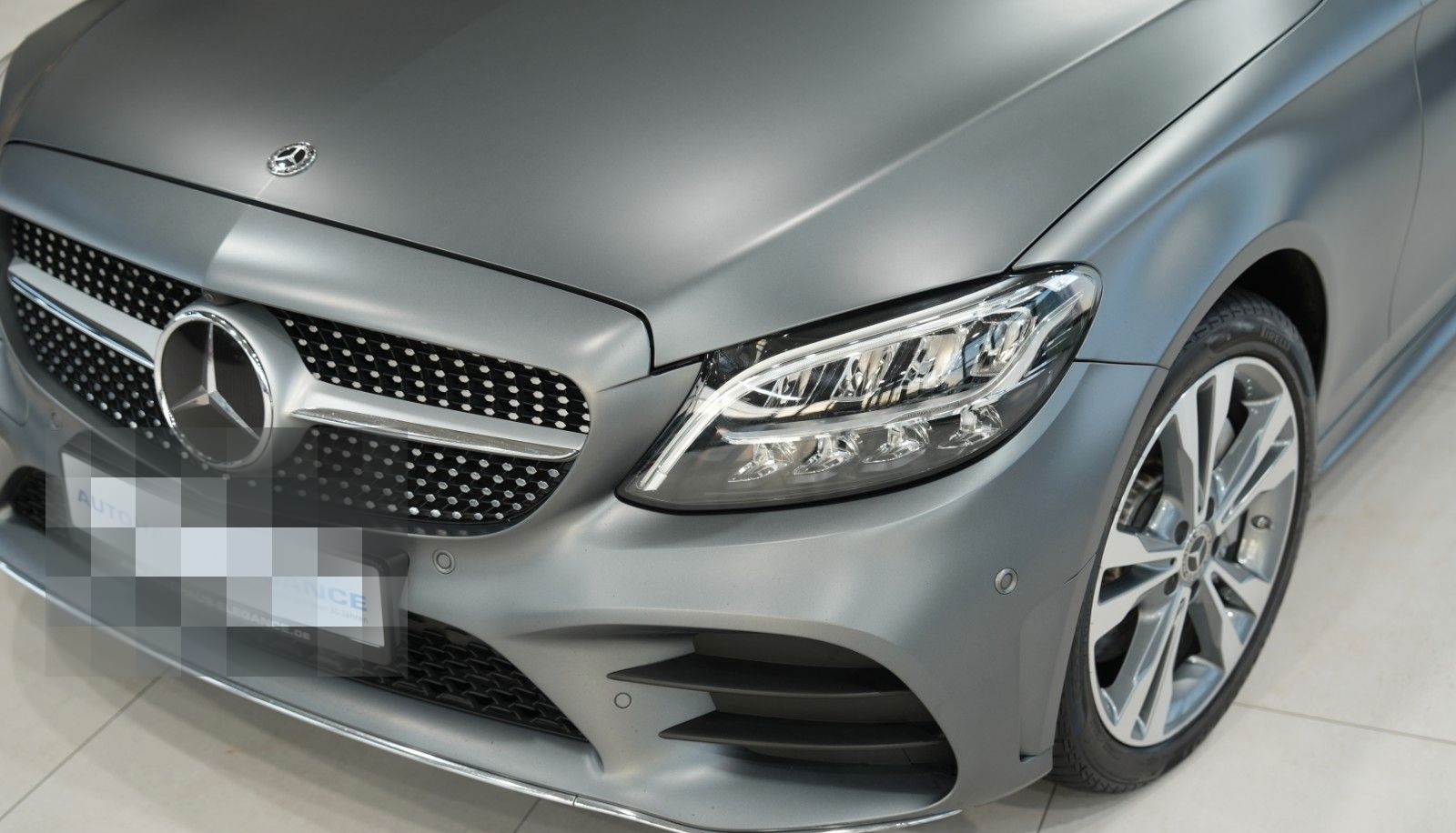Mercedes-Benz C 300 d T*AMG-LINE*DESIGNO-MAGNO*BURMESTER*LEDER foto 9