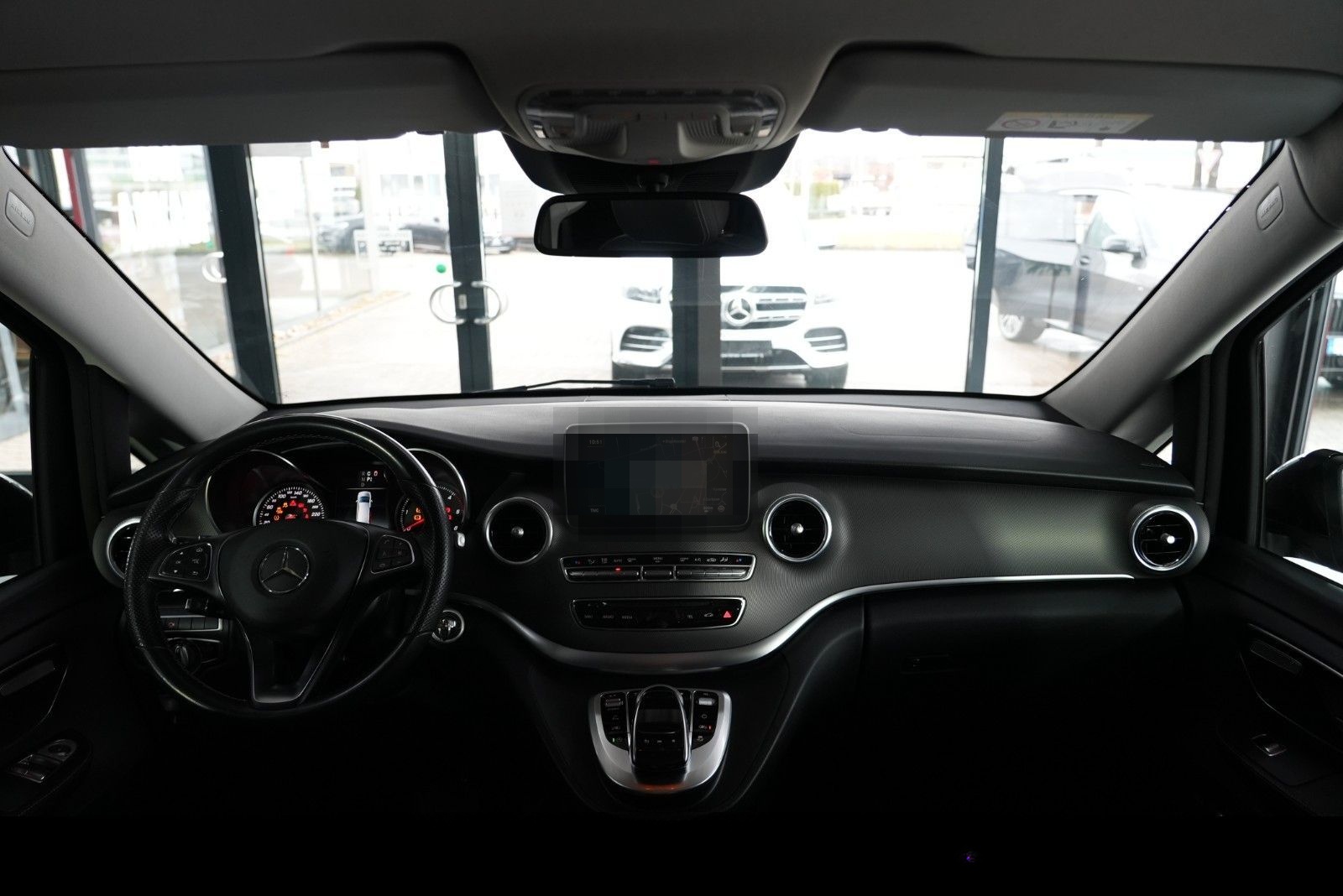 Mercedes-Benz V 220d Avantgarde Edition 4MATIC lang foto 18