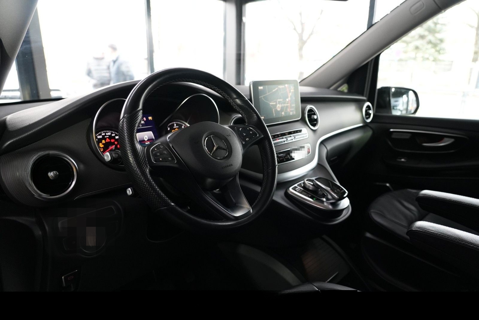 Mercedes-Benz V 220d Avantgarde Edition 4MATIC lang foto 22