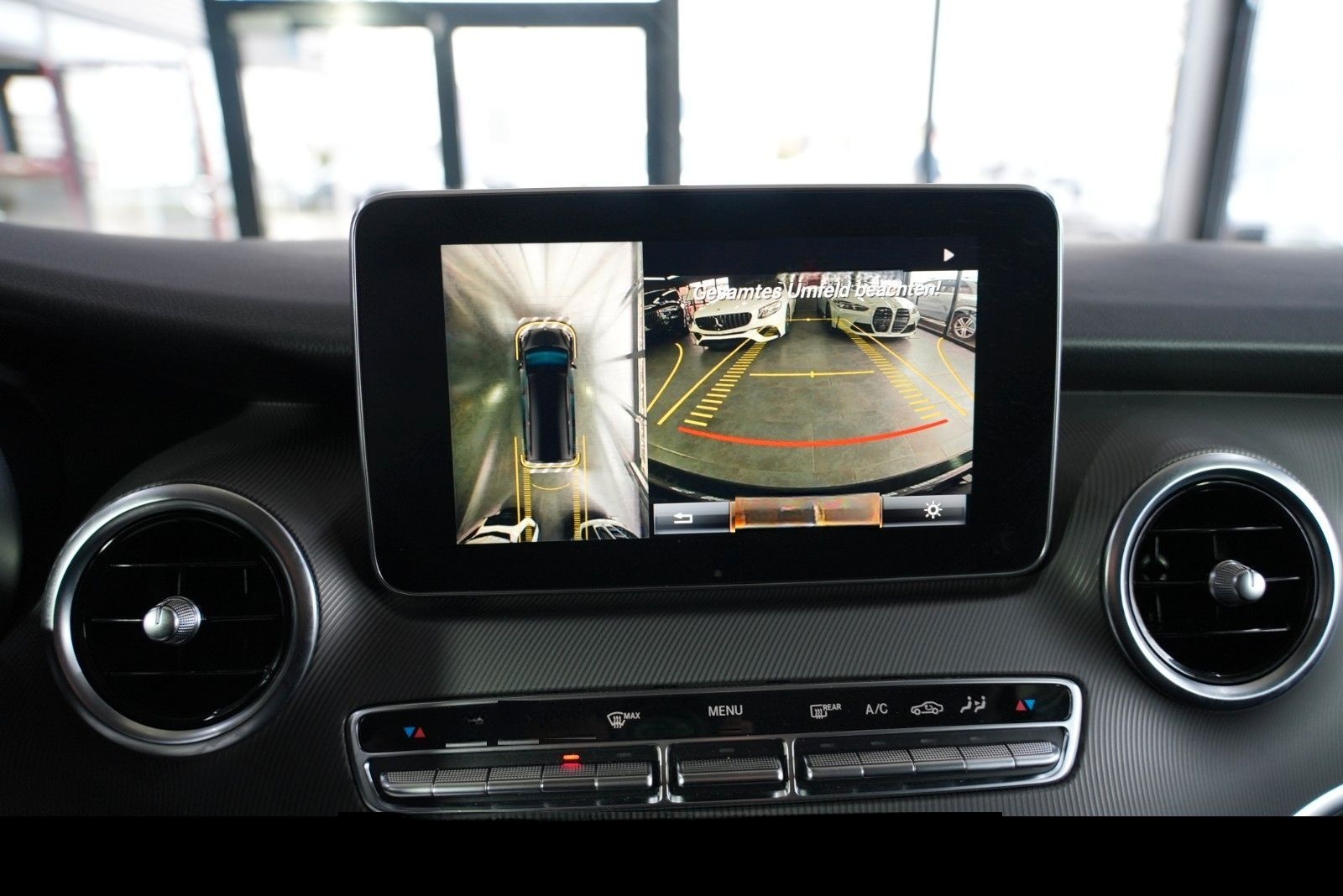 Mercedes-Benz V 220d Avantgarde Edition 4MATIC lang foto 25