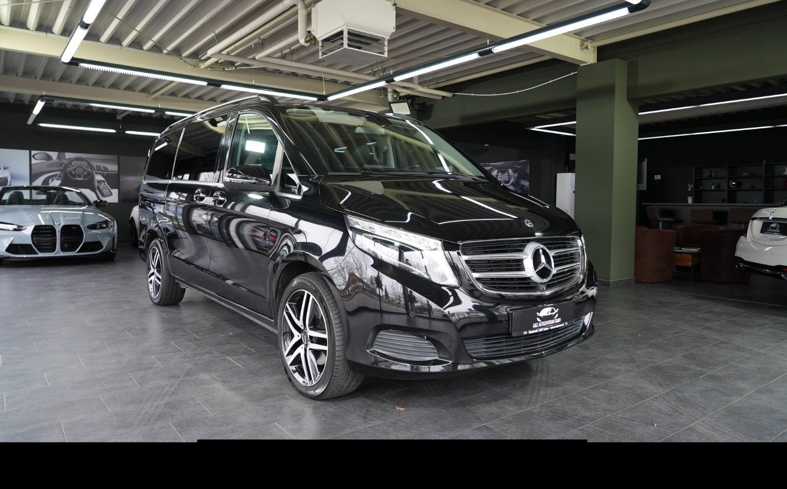 Mercedes-Benz V 220d Avantgarde Edition 4MATIC lang foto 9