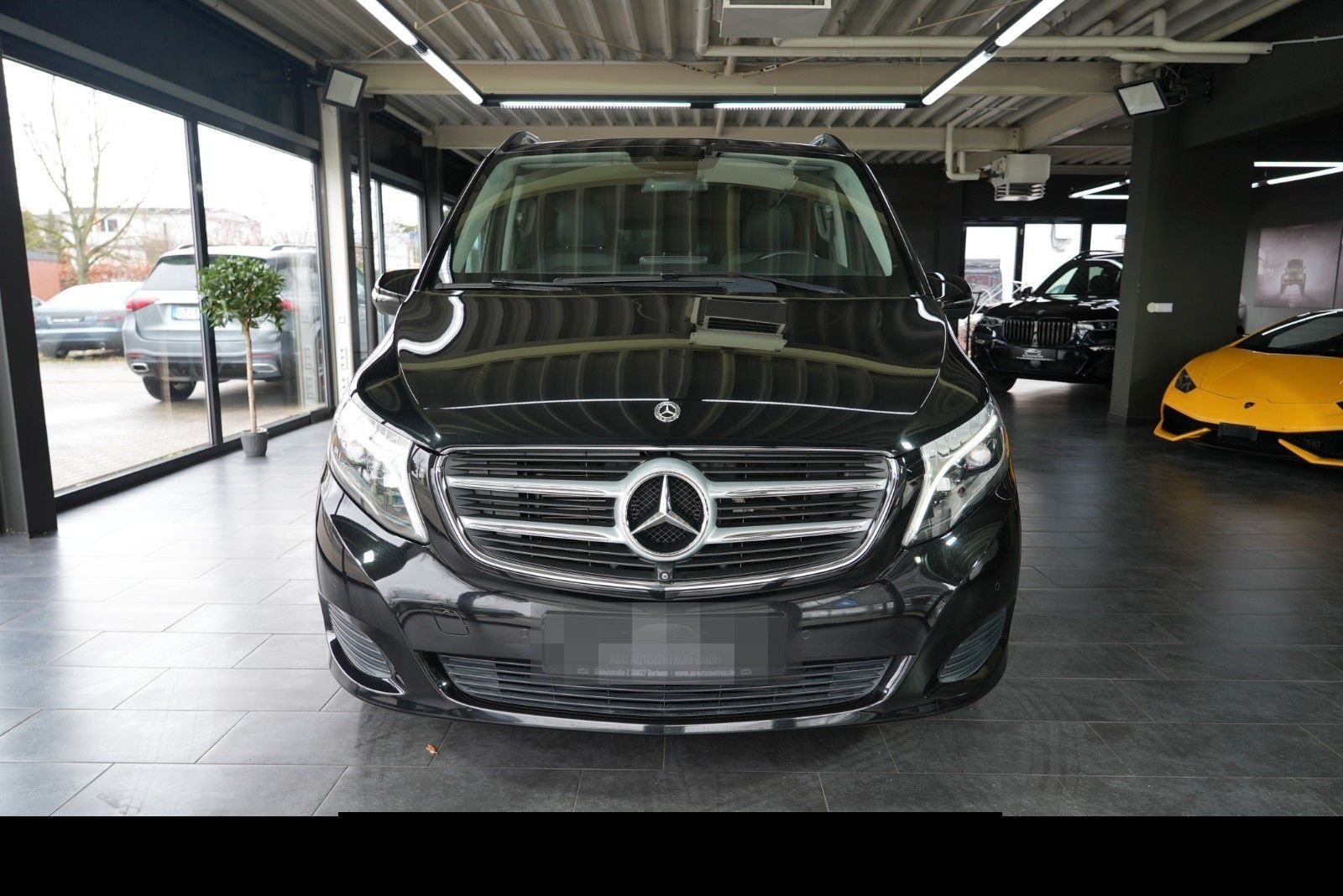 Mercedes-Benz V 220d Avantgarde Edition 4MATIC lang foto 10