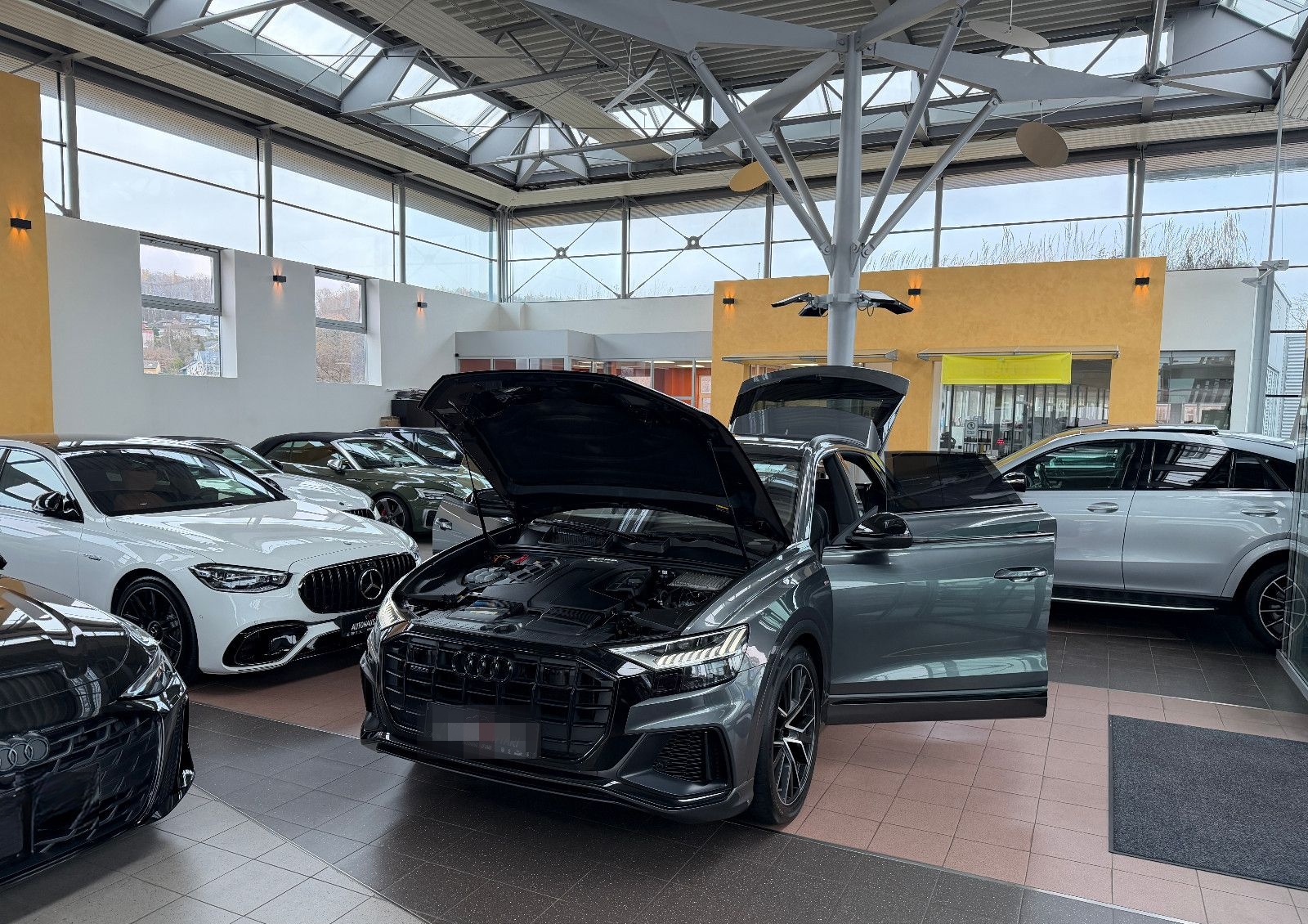 Audi Q8 50 TDI S line Matrix Nachtsicht HUD B&OKamera foto 2