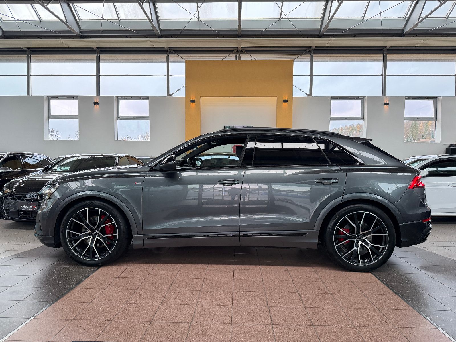 Audi Q8 50 TDI S line Matrix Nachtsicht HUD B&OKamera foto 12