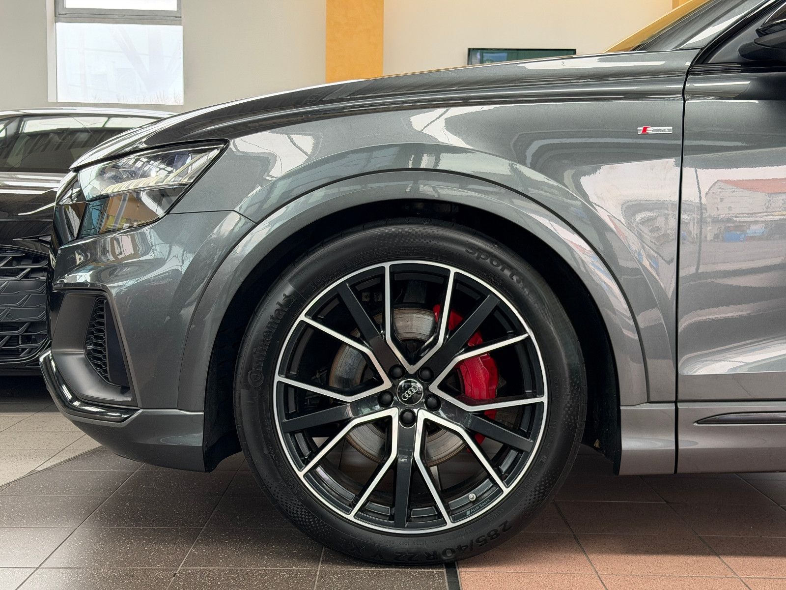 Audi Q8 50 TDI S line Matrix Nachtsicht HUD B&OKamera foto 13