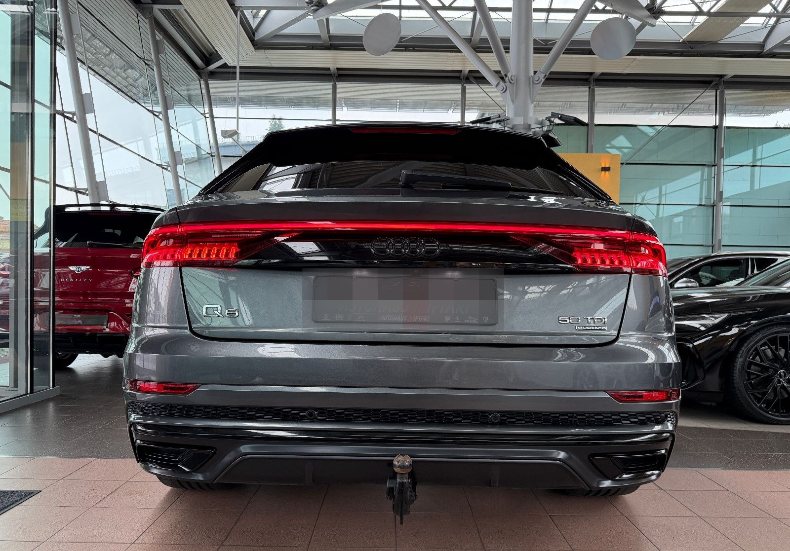 Audi Q8 50 TDI S line Matrix Nachtsicht HUD B&OKamera foto 17