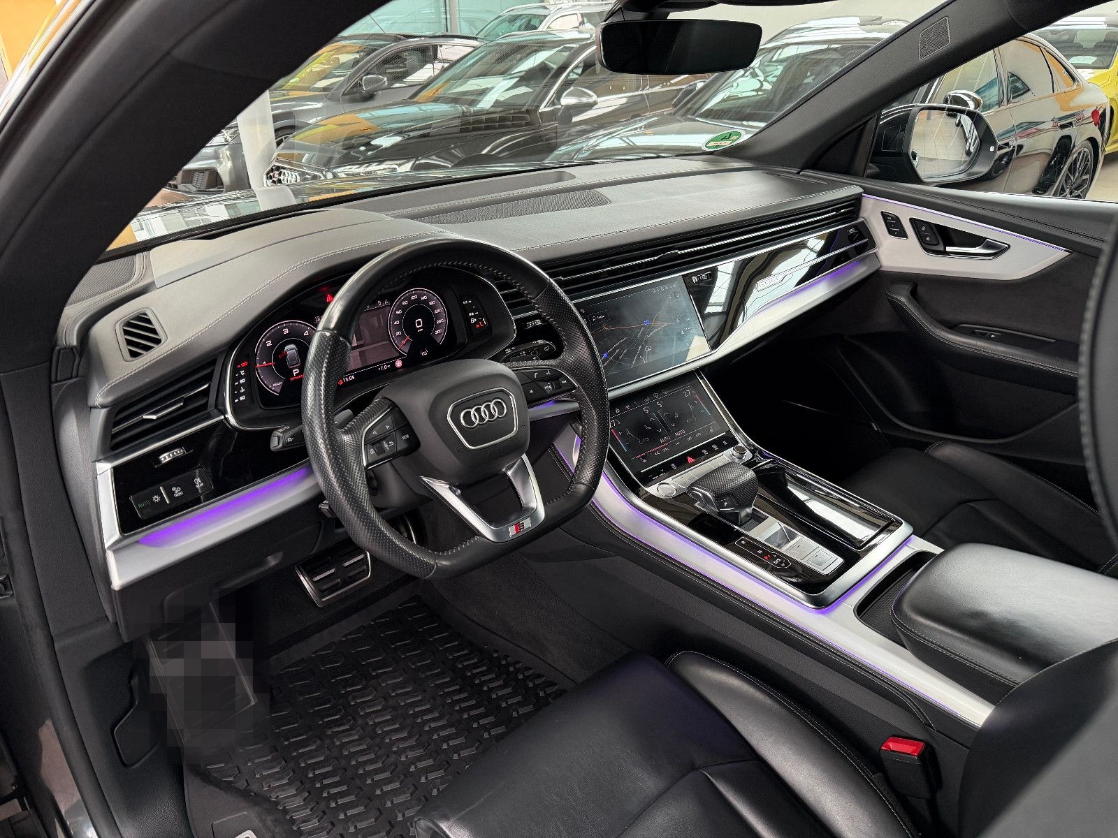 Audi Q8 50 TDI S line Matrix Nachtsicht HUD B&OKamera foto 18