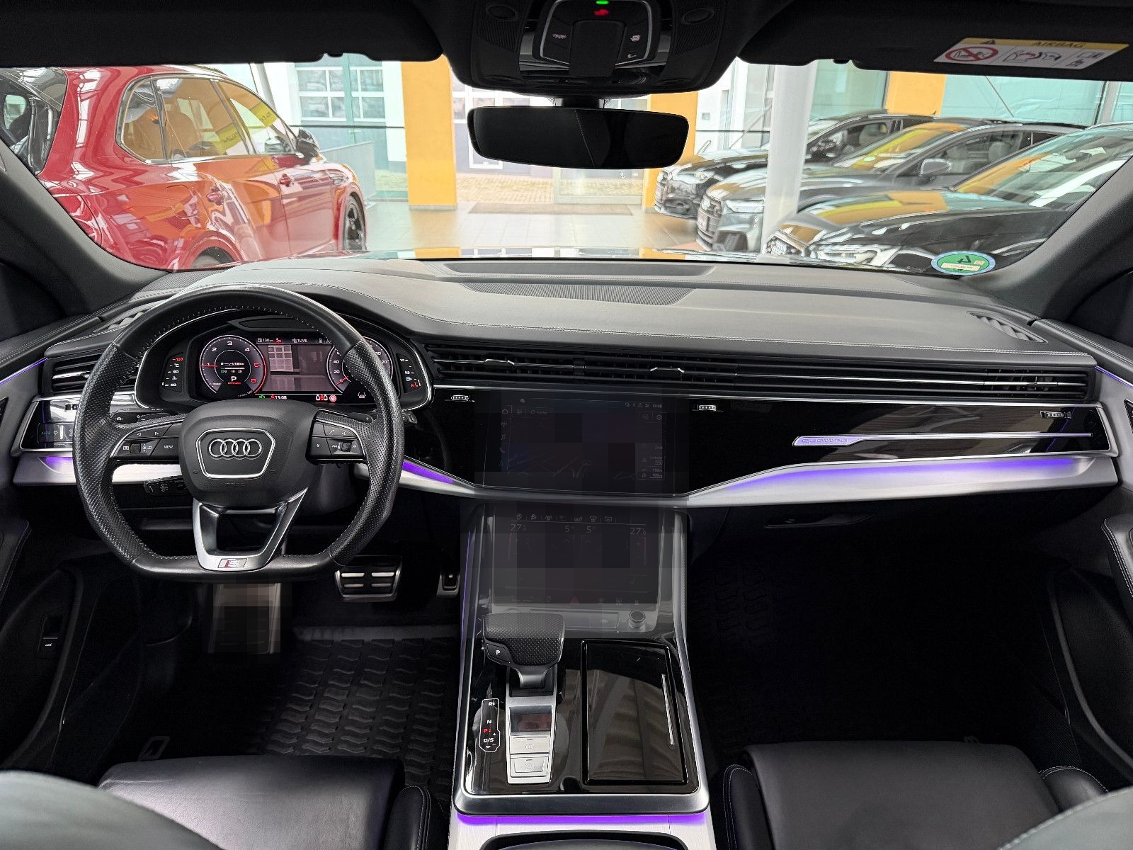 Audi Q8 50 TDI S line Matrix Nachtsicht HUD B&OKamera foto 19