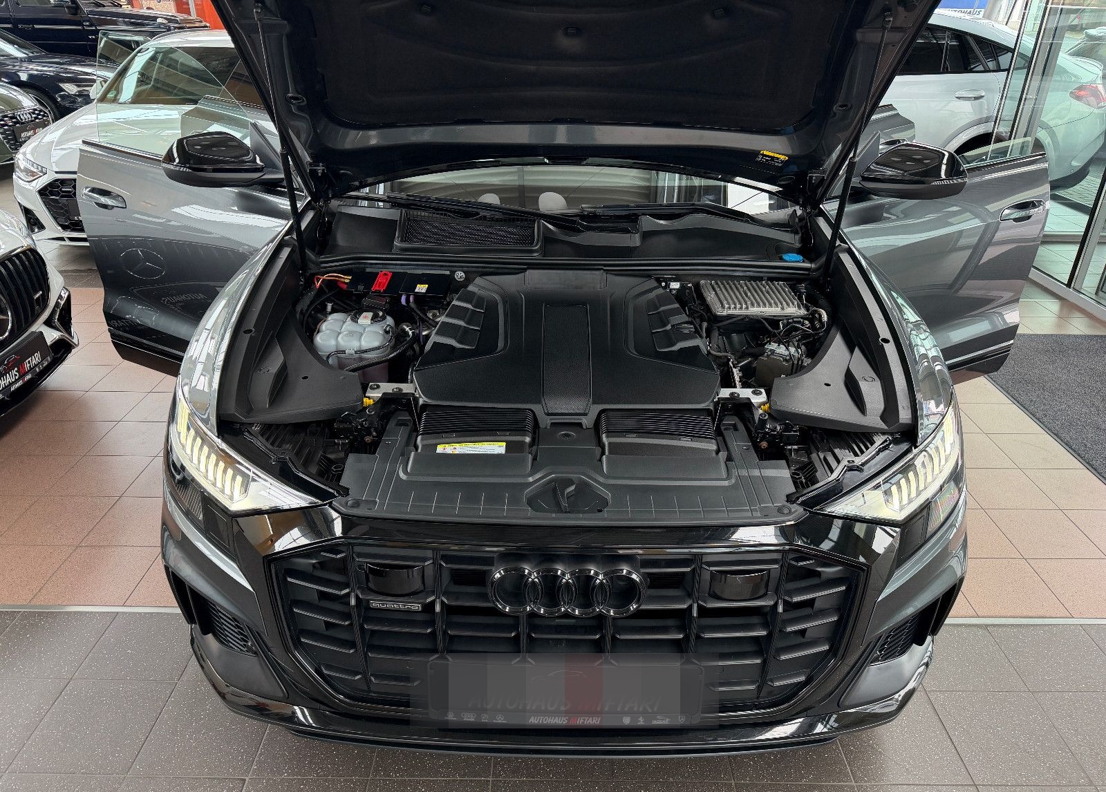 Audi Q8 50 TDI S line Matrix Nachtsicht HUD B&OKamera foto 3