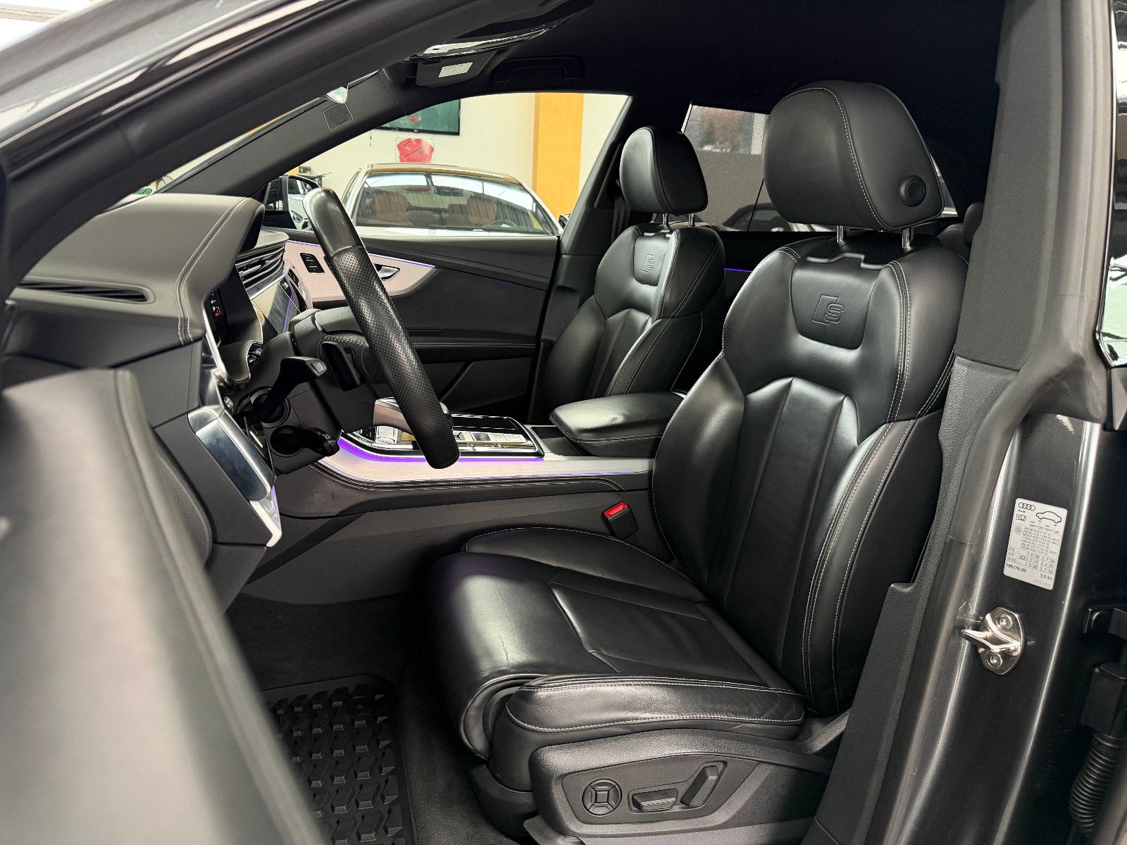 Audi Q8 50 TDI S line Matrix Nachtsicht HUD B&OKamera foto 21