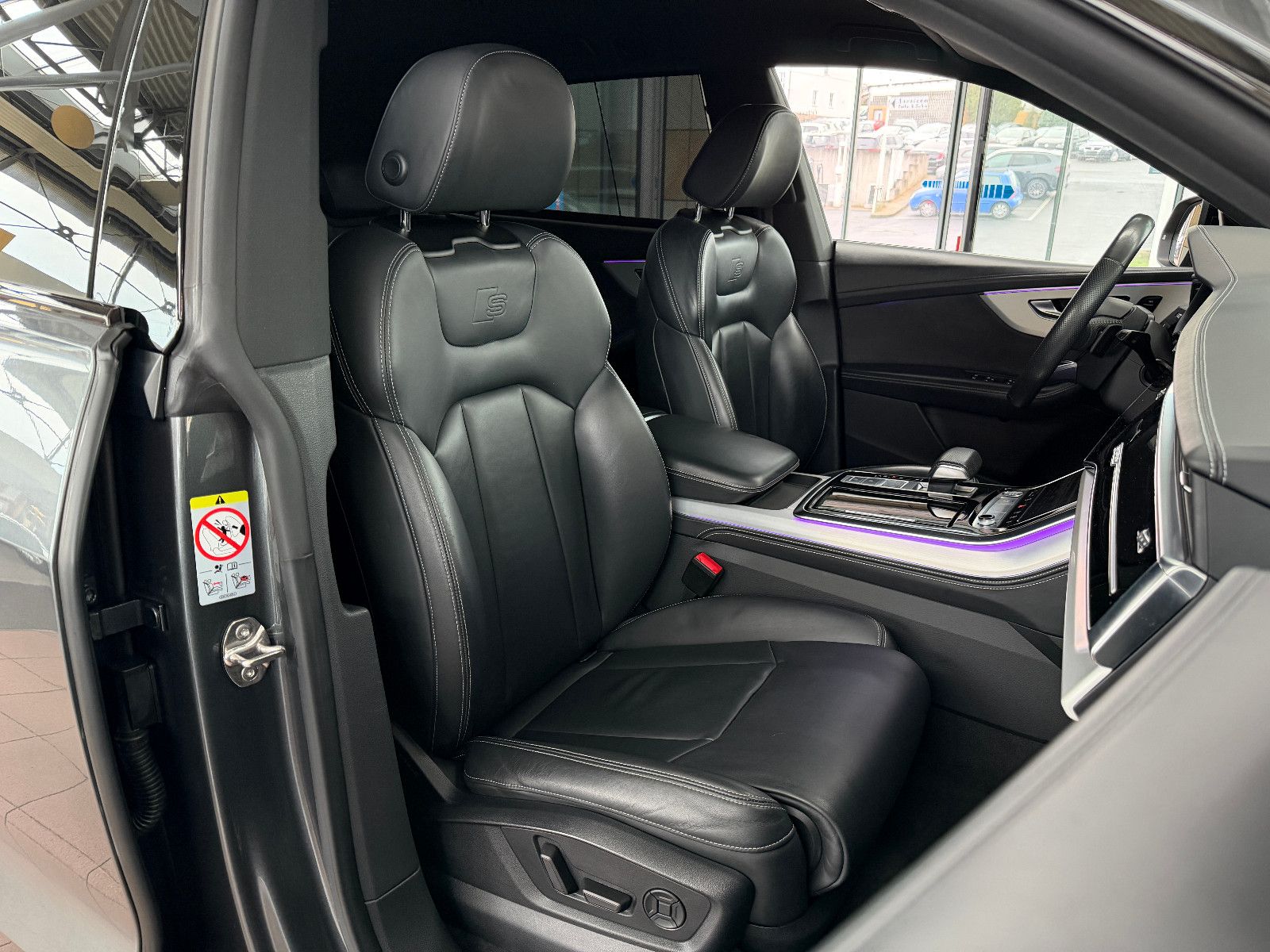 Audi Q8 50 TDI S line Matrix Nachtsicht HUD B&OKamera foto 22