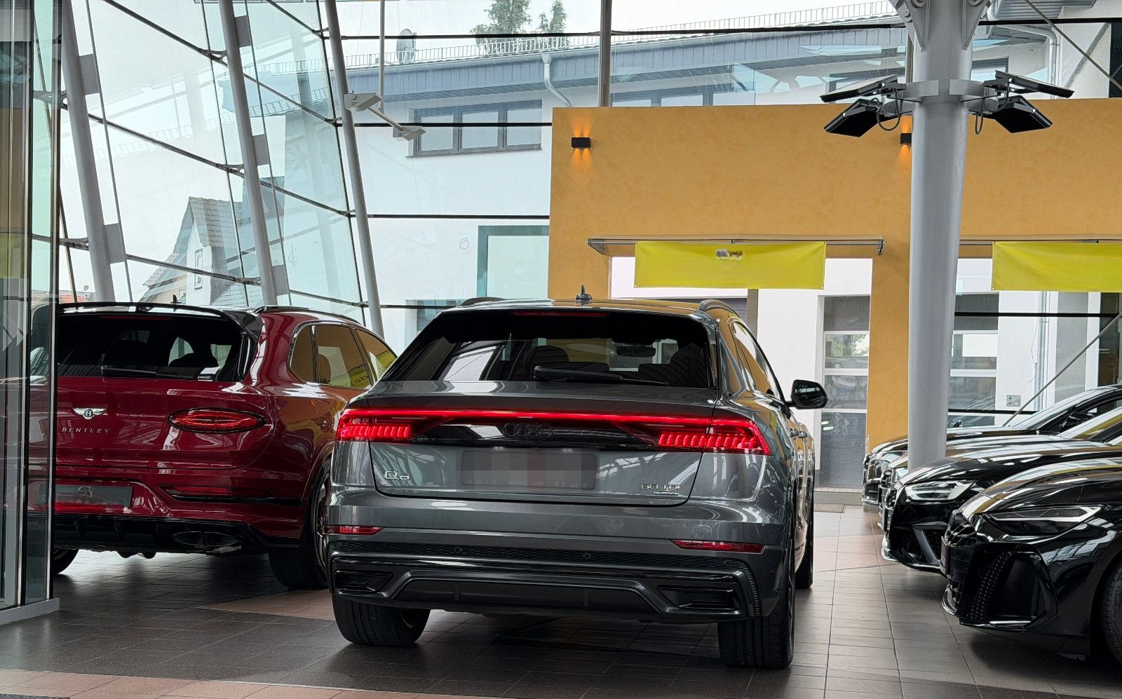 Audi Q8 50 TDI S line Matrix Nachtsicht HUD B&OKamera foto 4